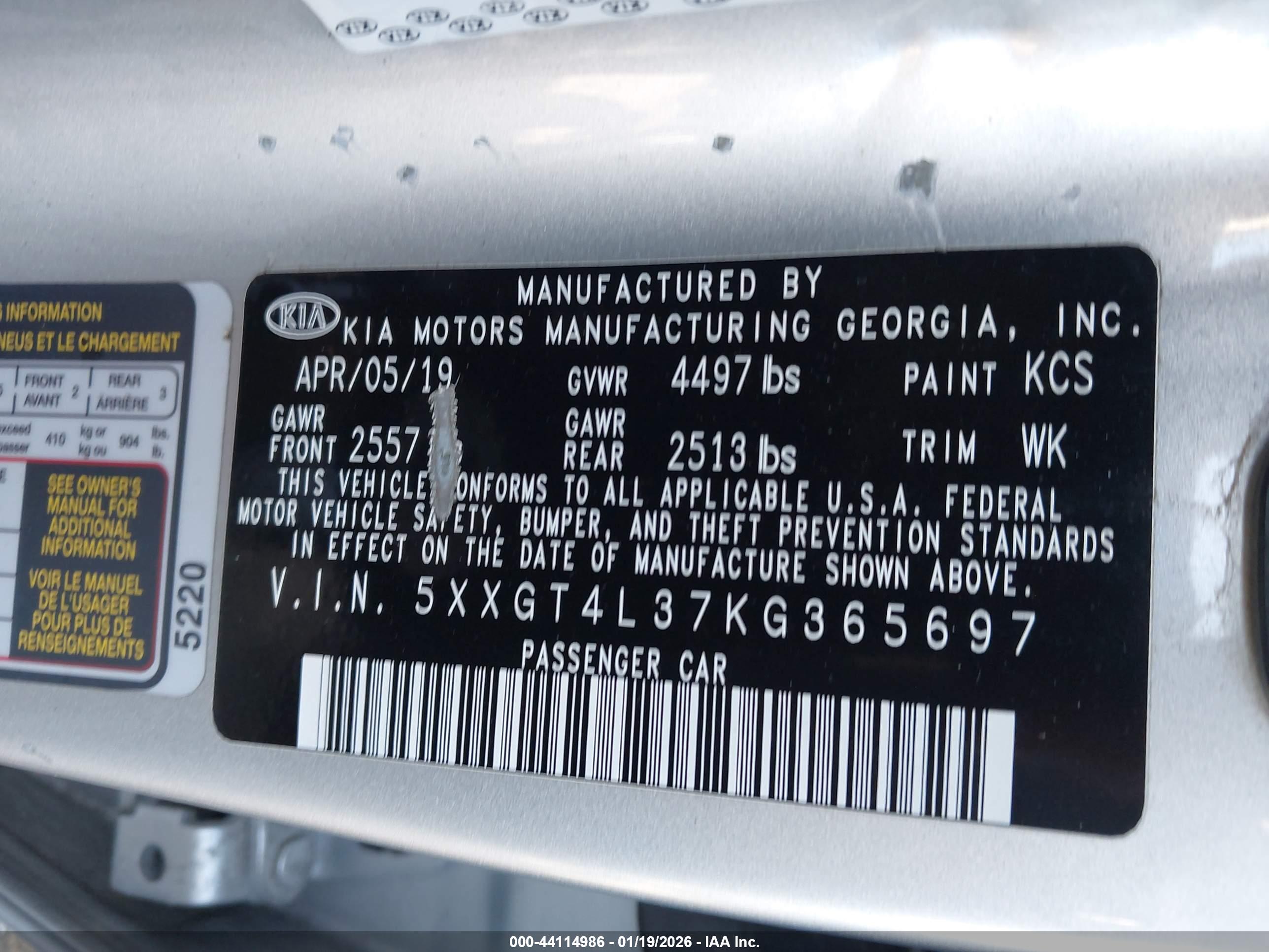 KIA OPTIMA image 9