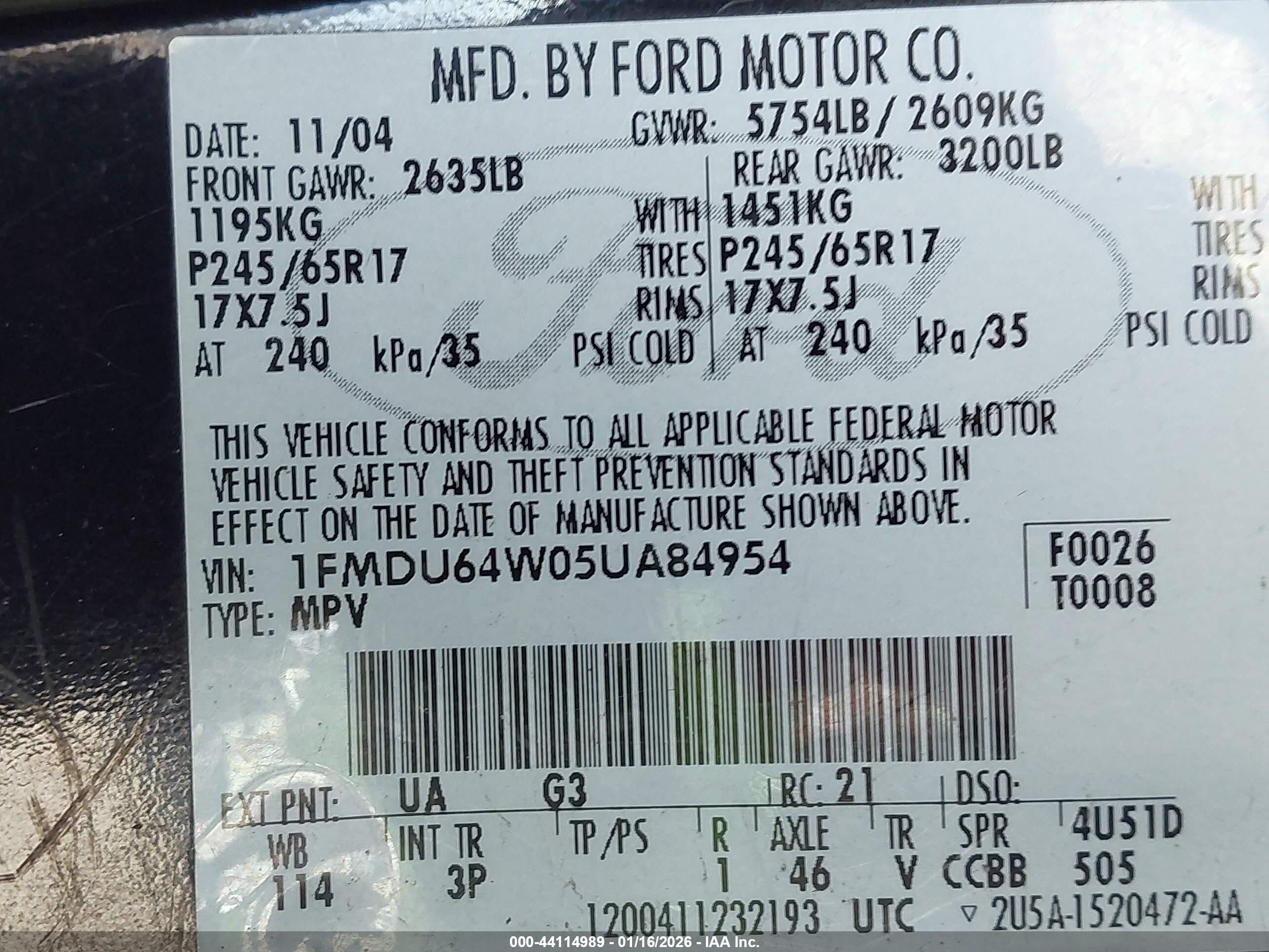 FORD EXPLORER image 9