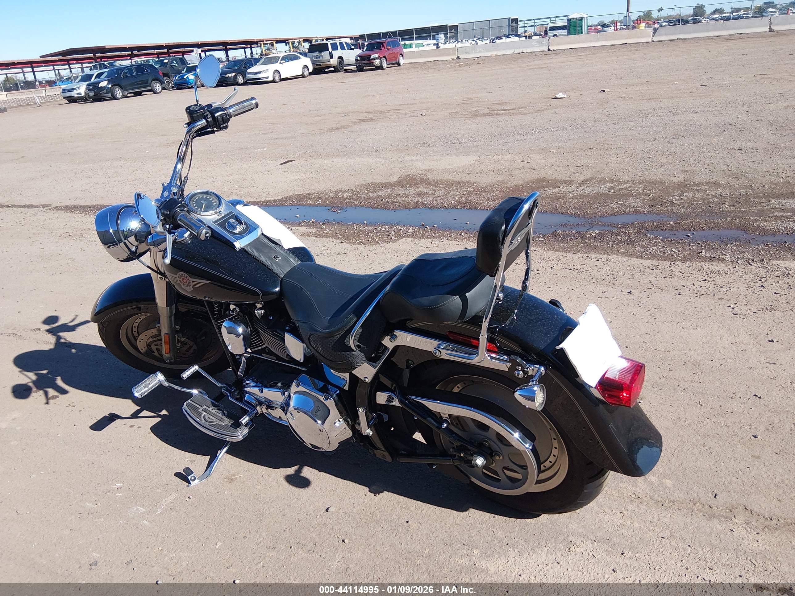 HARLEY-DAVIDSON FLSTF image 3