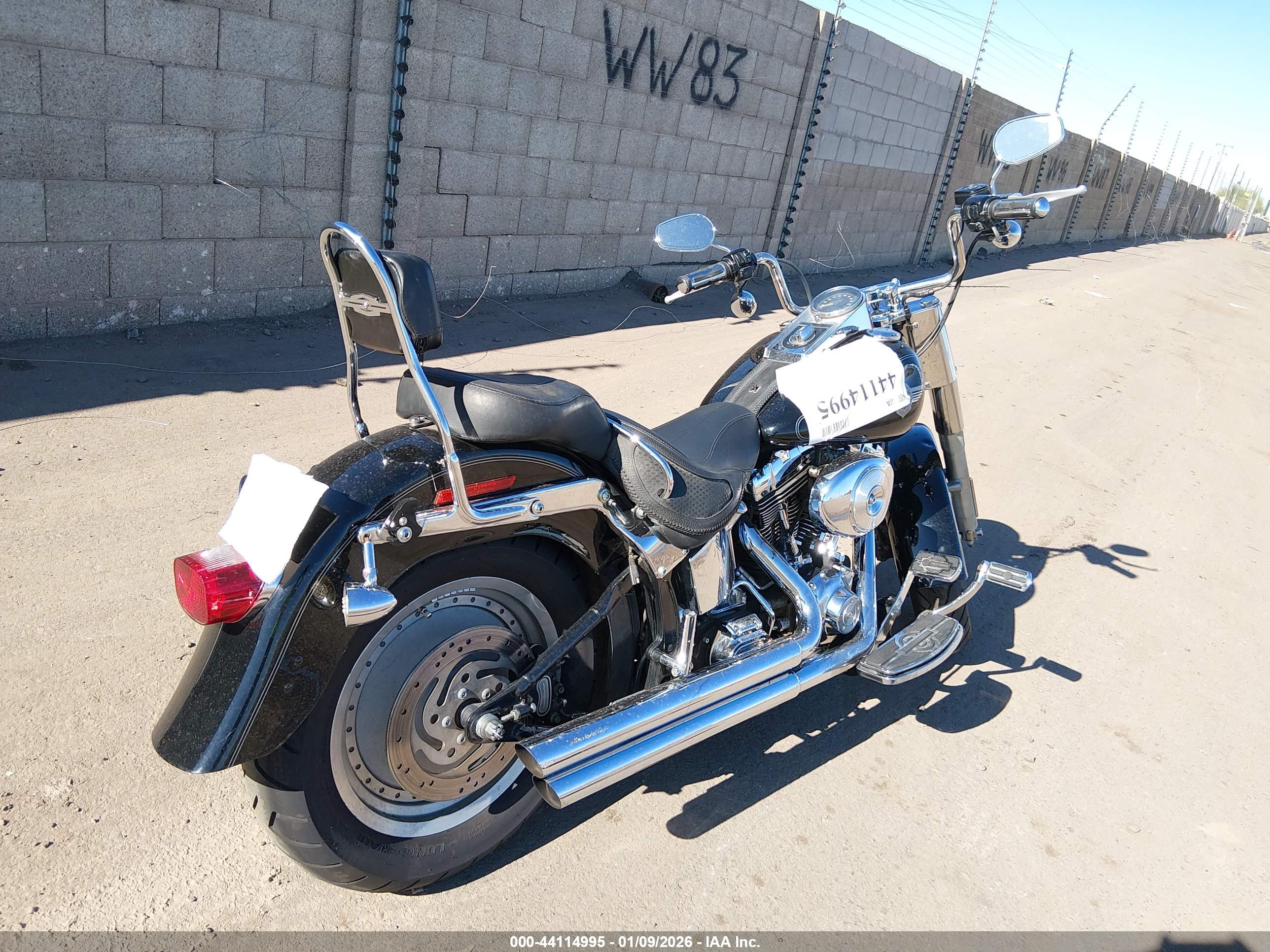 HARLEY-DAVIDSON FLSTF image 4
