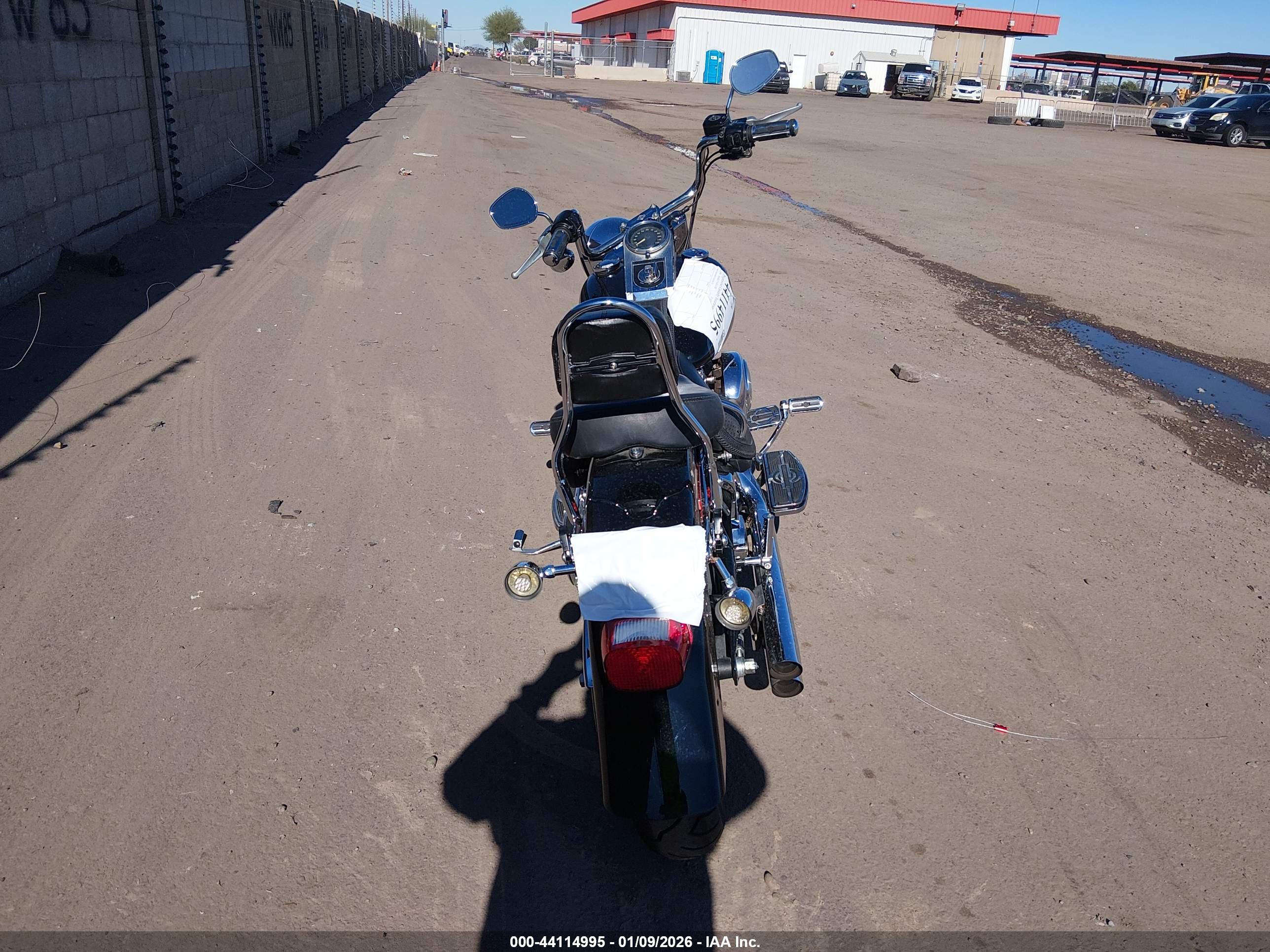 HARLEY-DAVIDSON FLSTF image 6