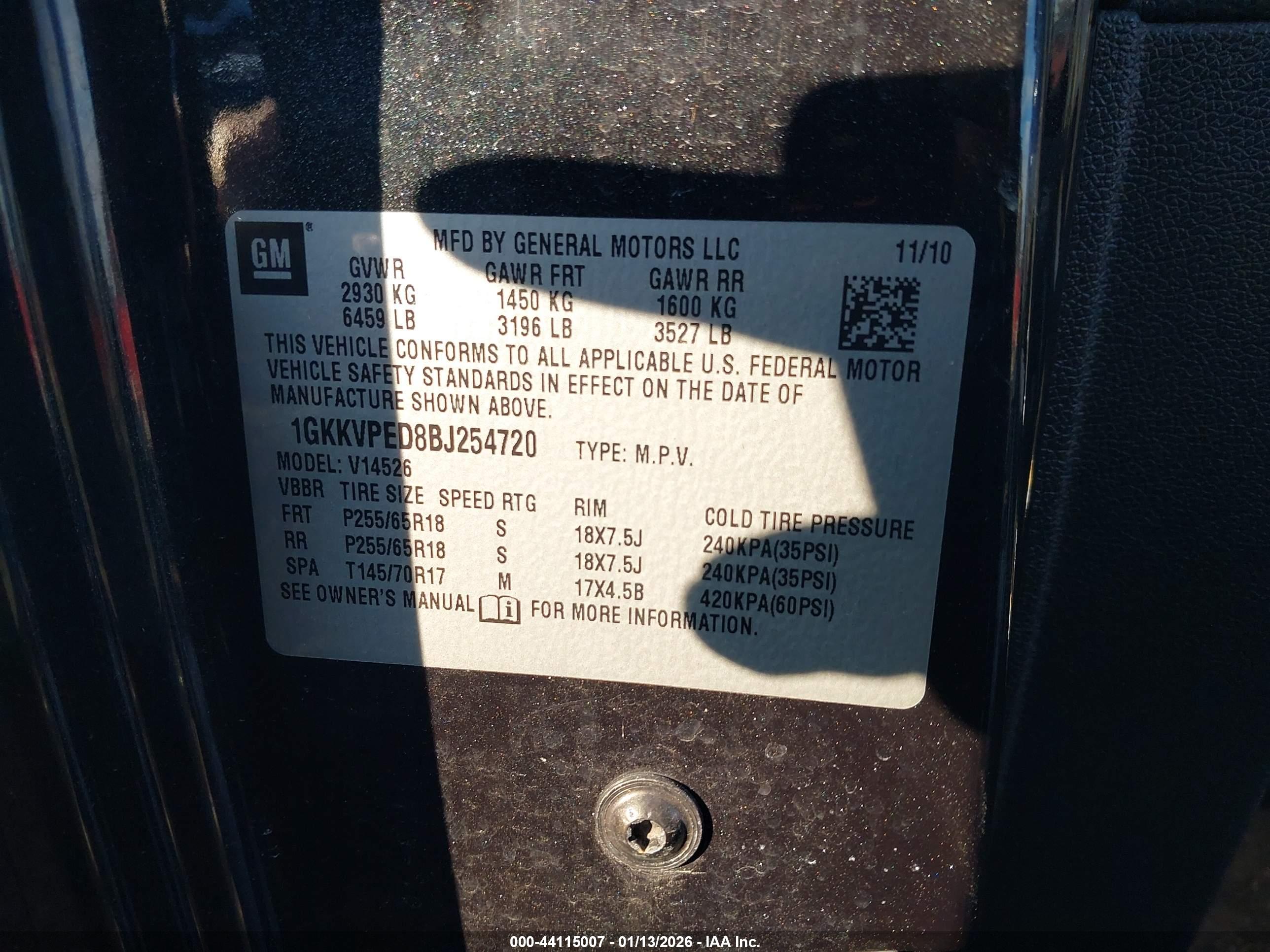 GMC ACADIA image 9