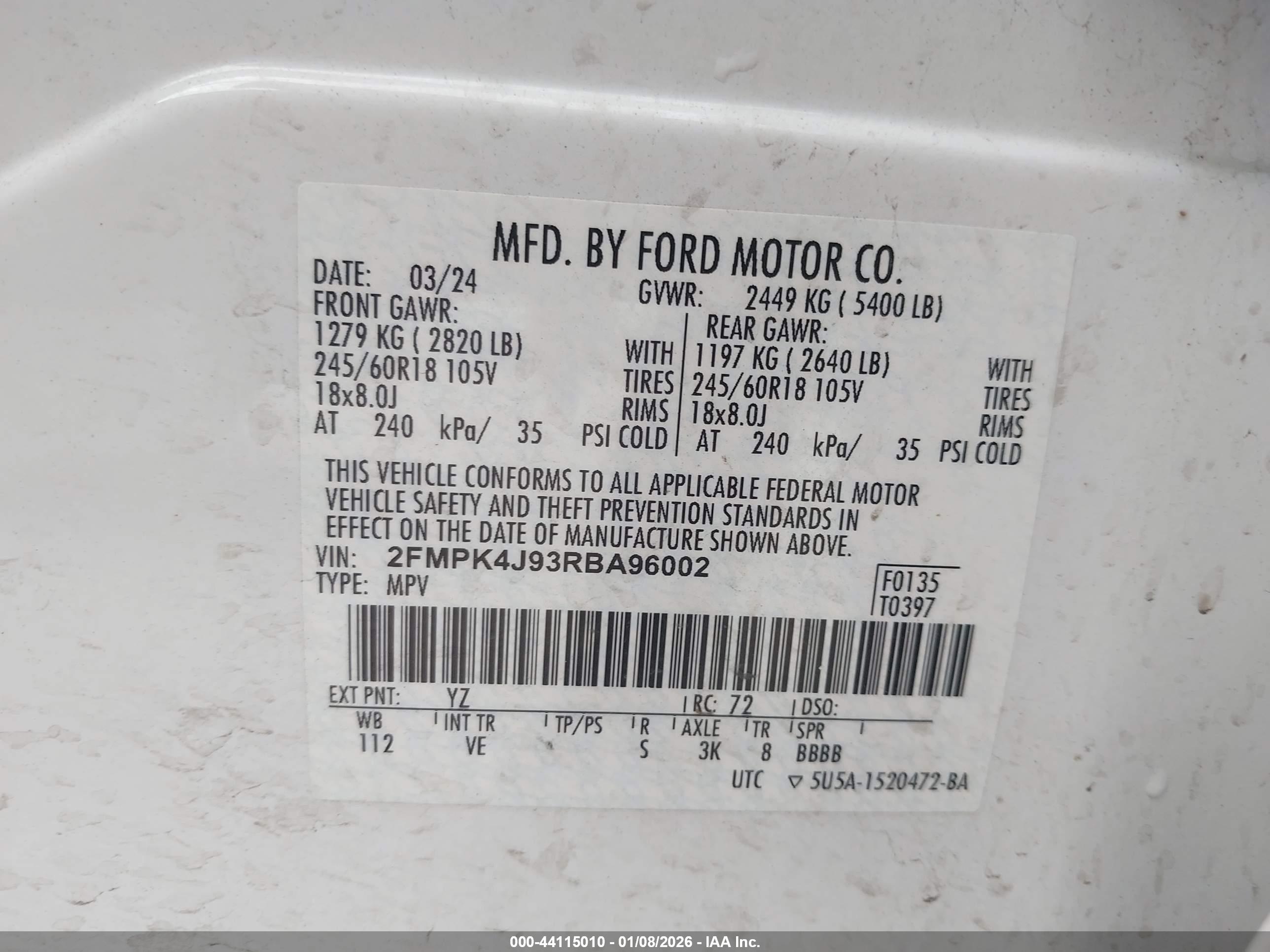 FORD EDGE image 9