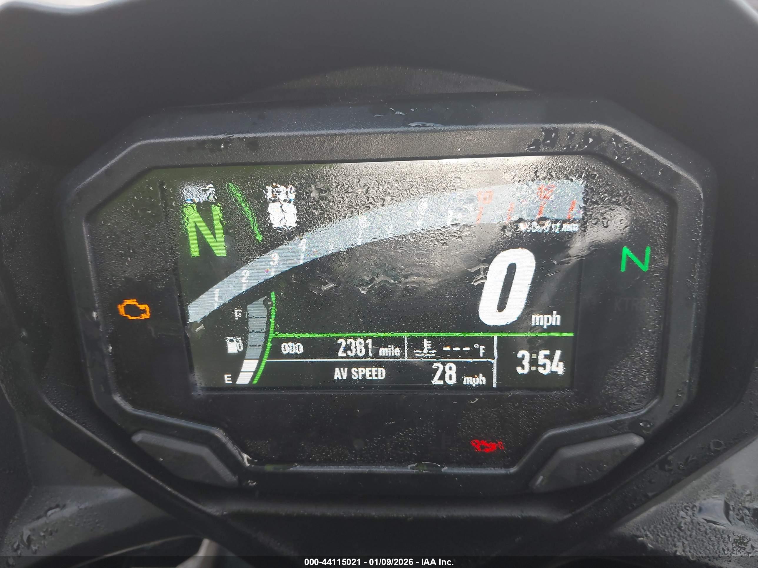 KAWASAKI EX650 image 7