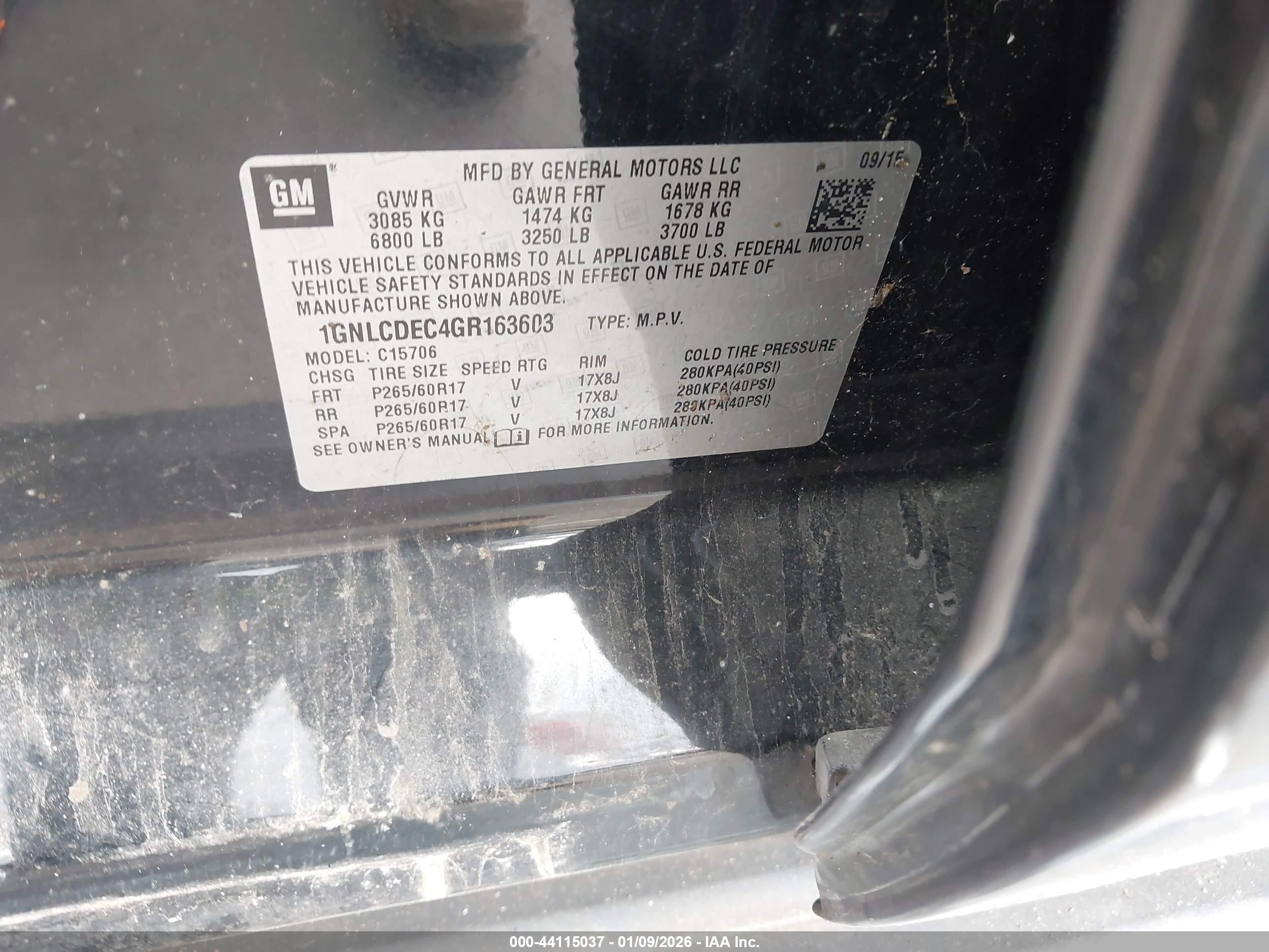 CHEVROLET TAHOE image 9