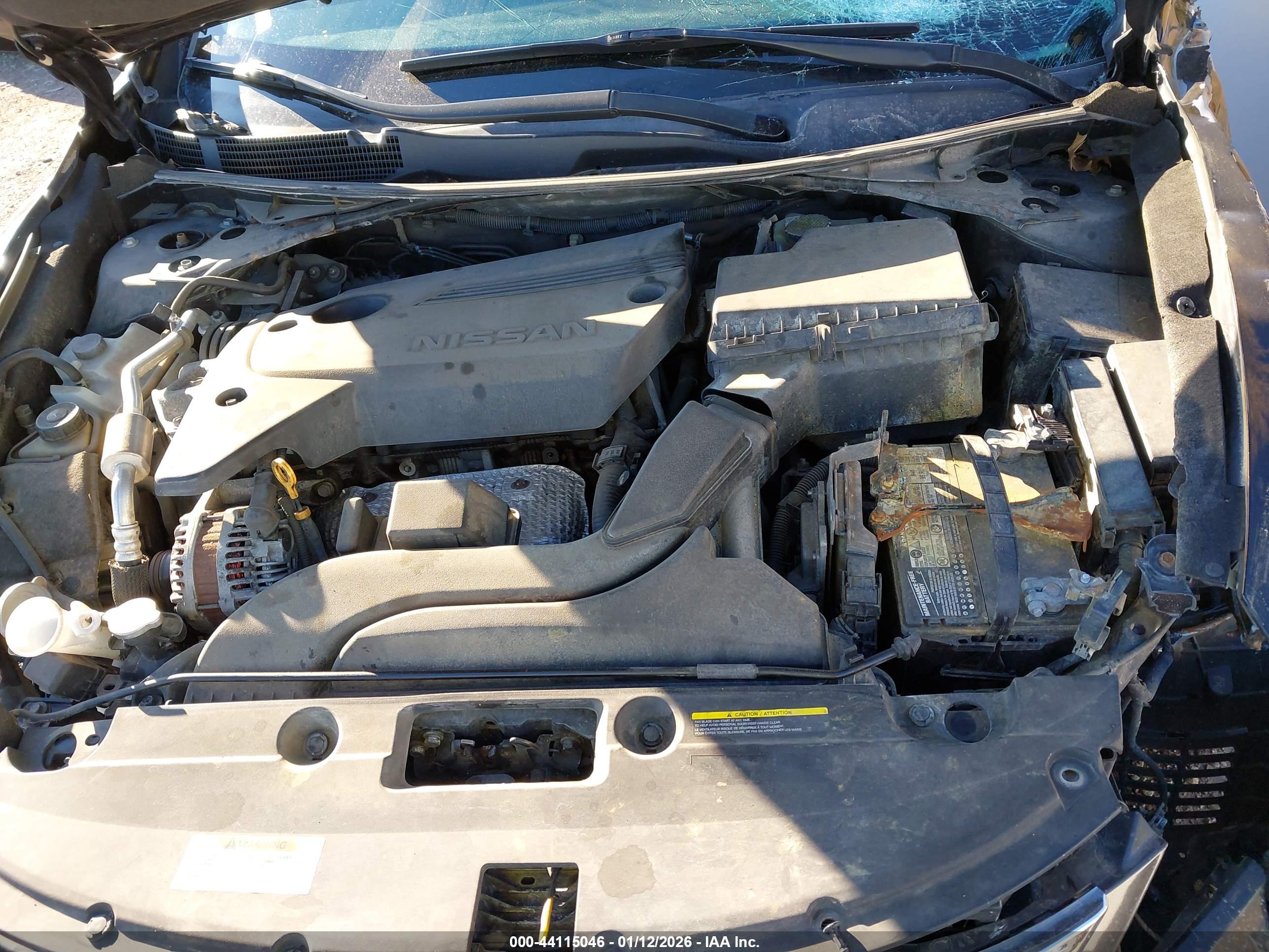 NISSAN ALTIMA image 10