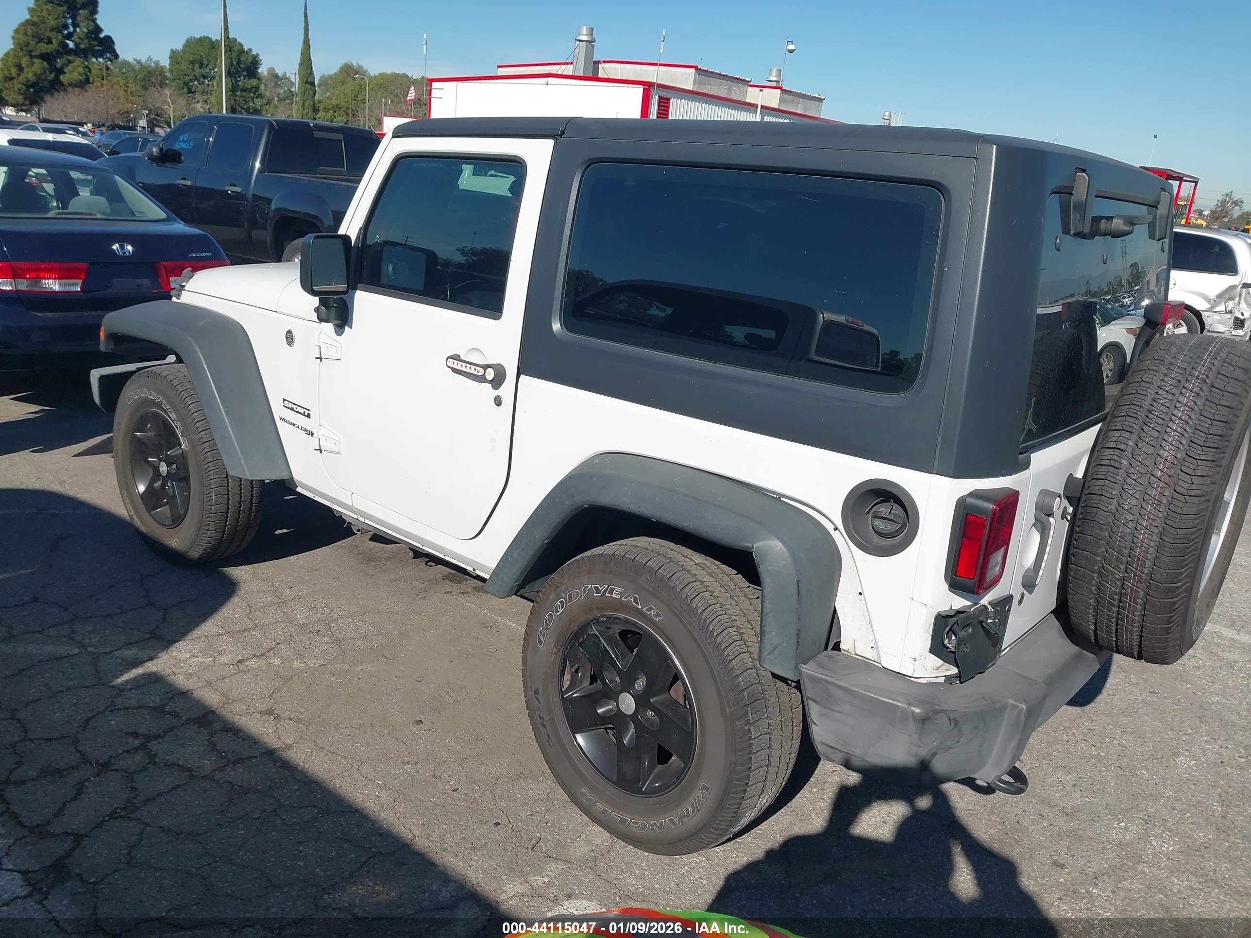 JEEP WRANGLER image 3