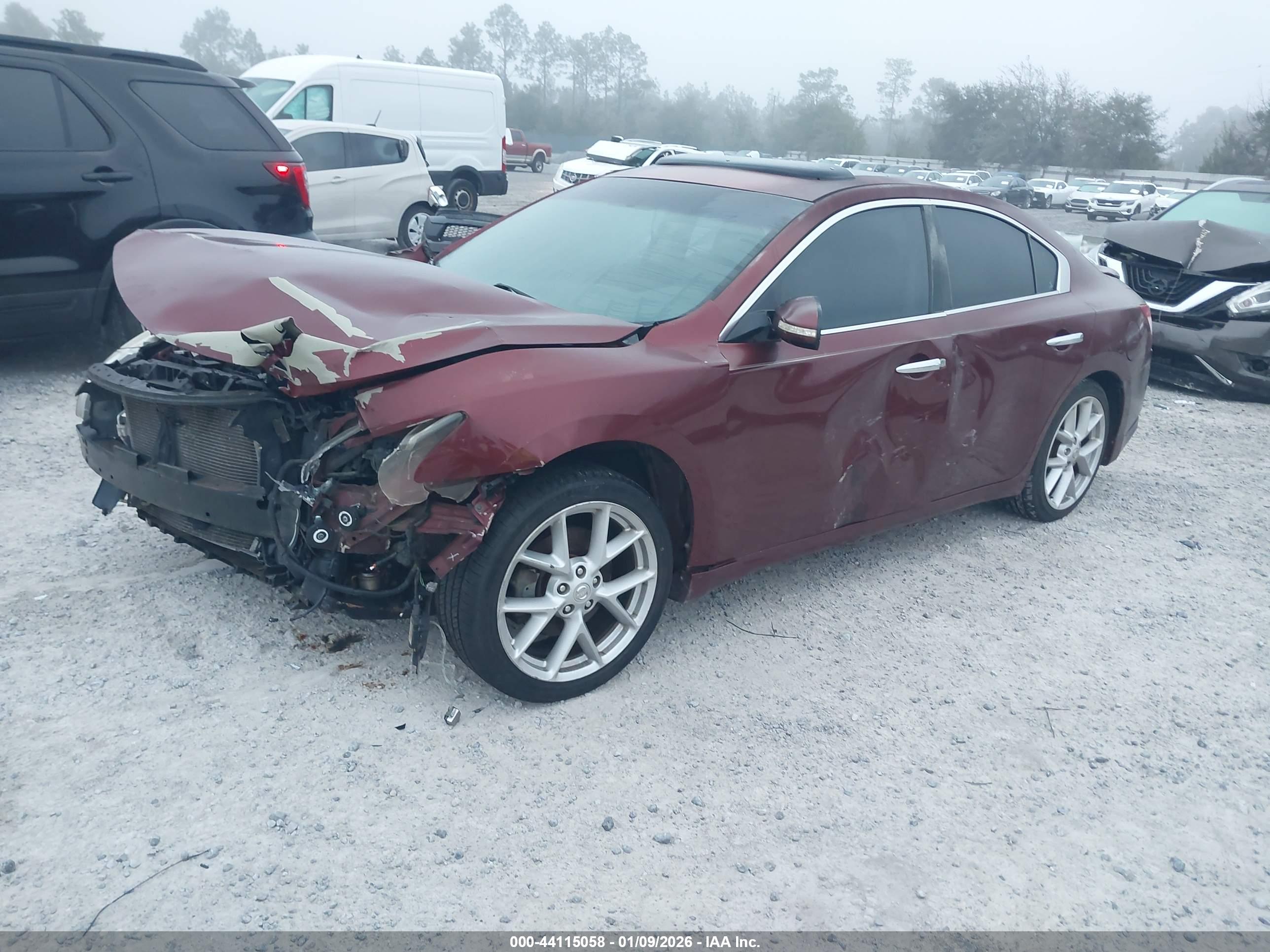 NISSAN MAXIMA image 2