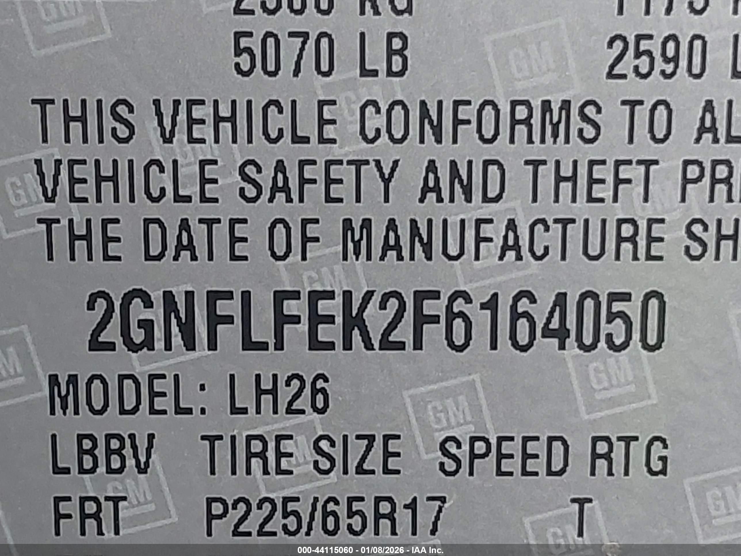 CHEVROLET EQUINOX image 9