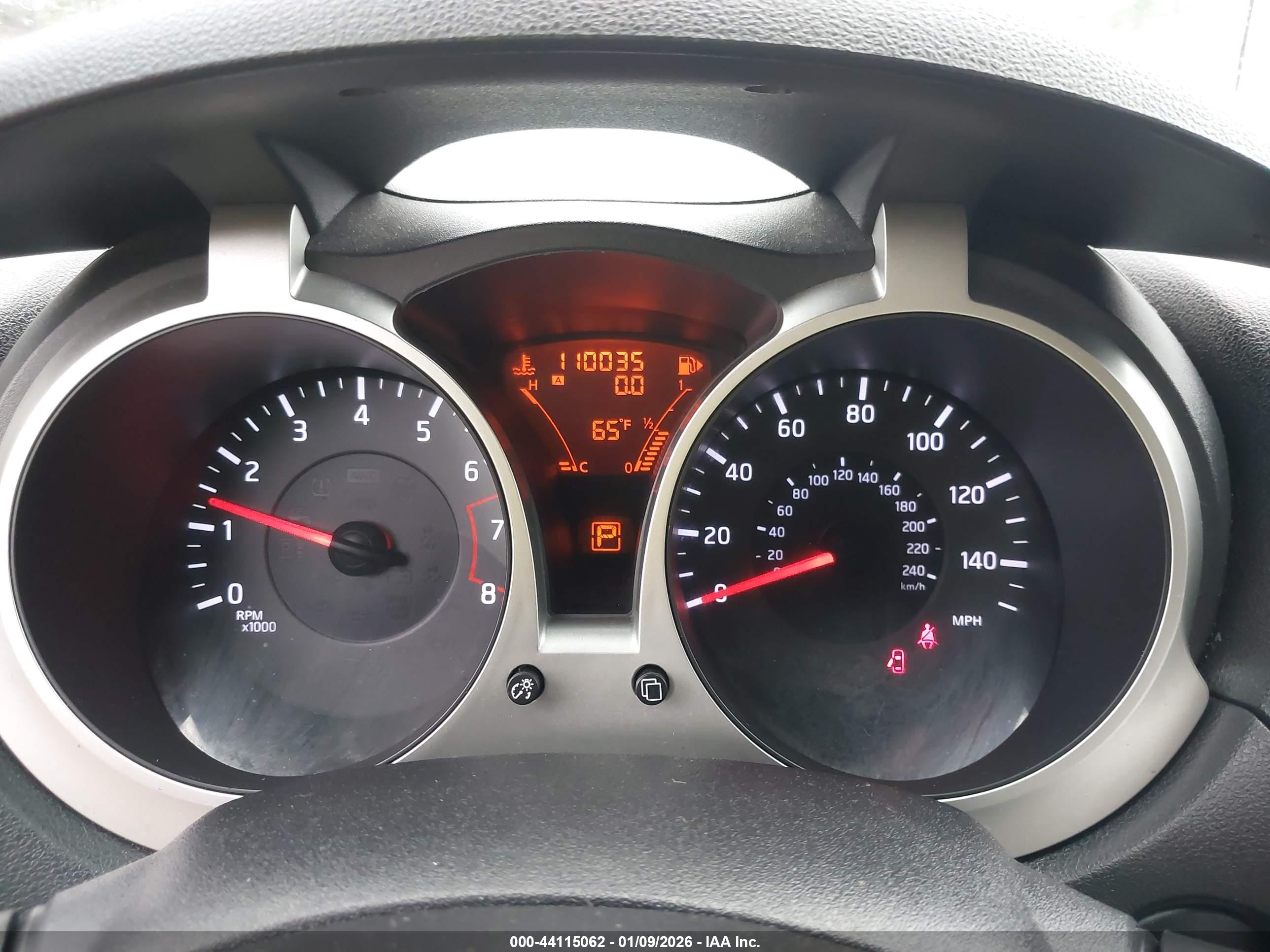 NISSAN JUKE image 7