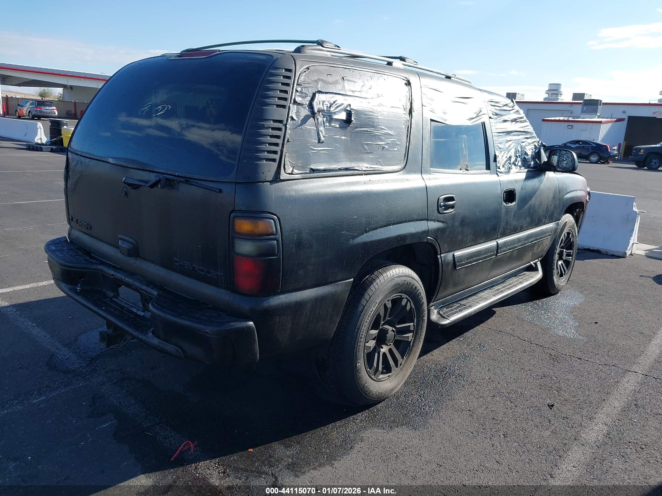 CHEVROLET TAHOE image 4
