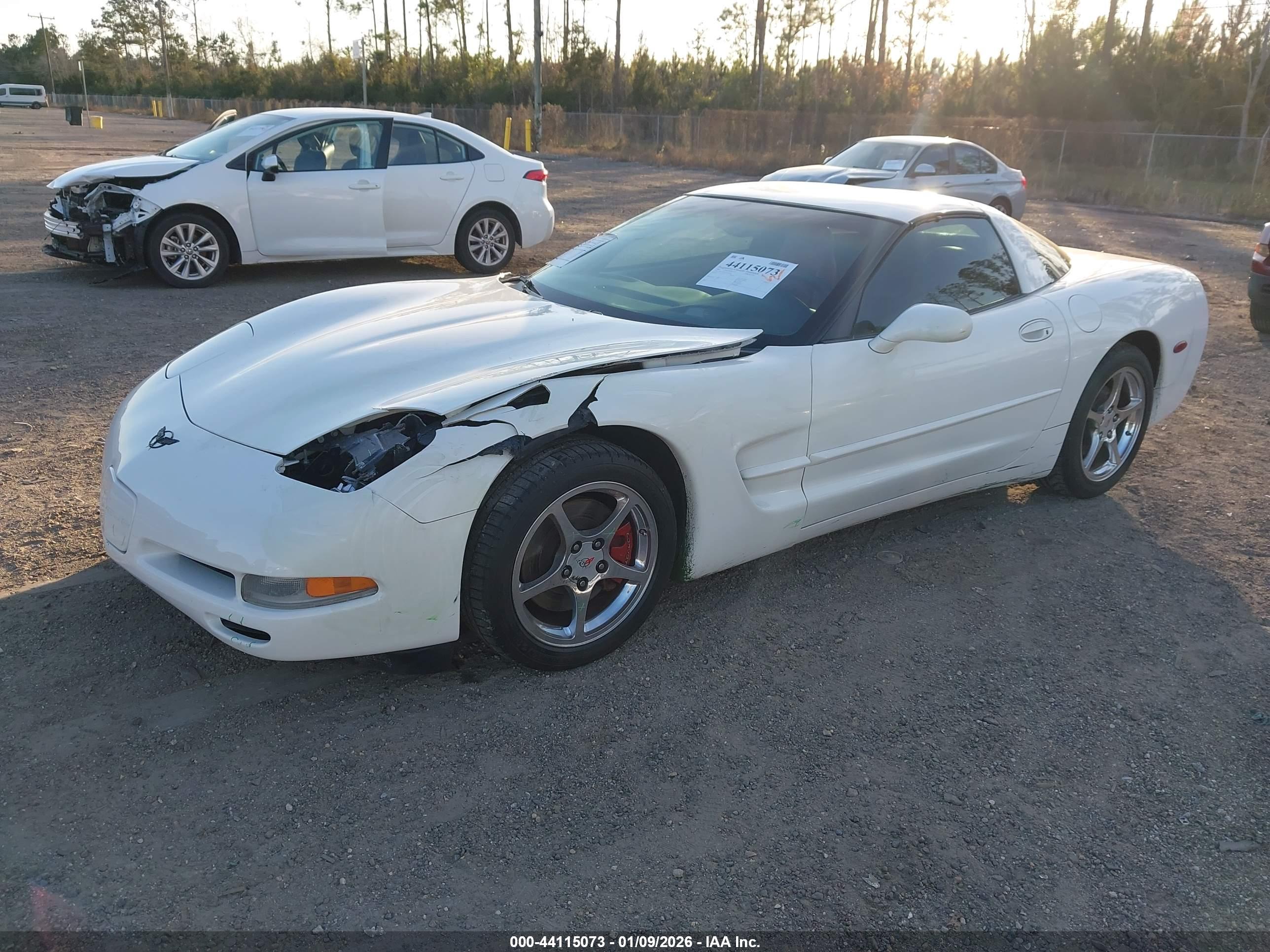 CHEVROLET CORVETTE image 2