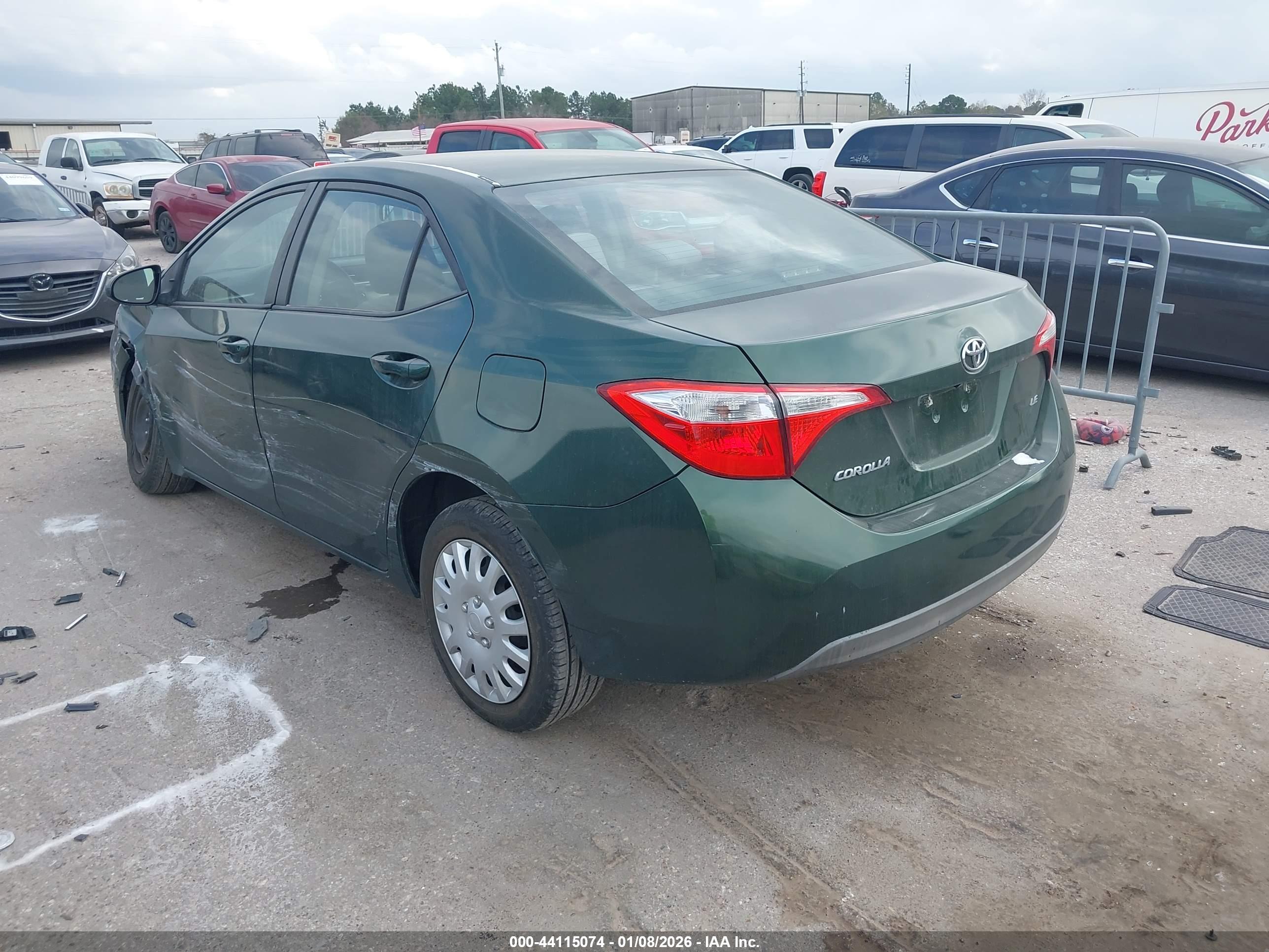 TOYOTA COROLLA image 3