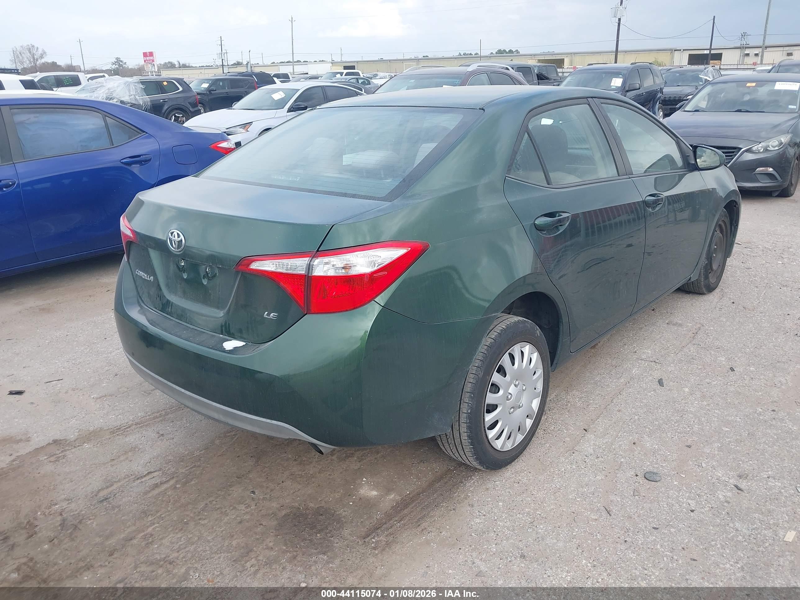 TOYOTA COROLLA image 4