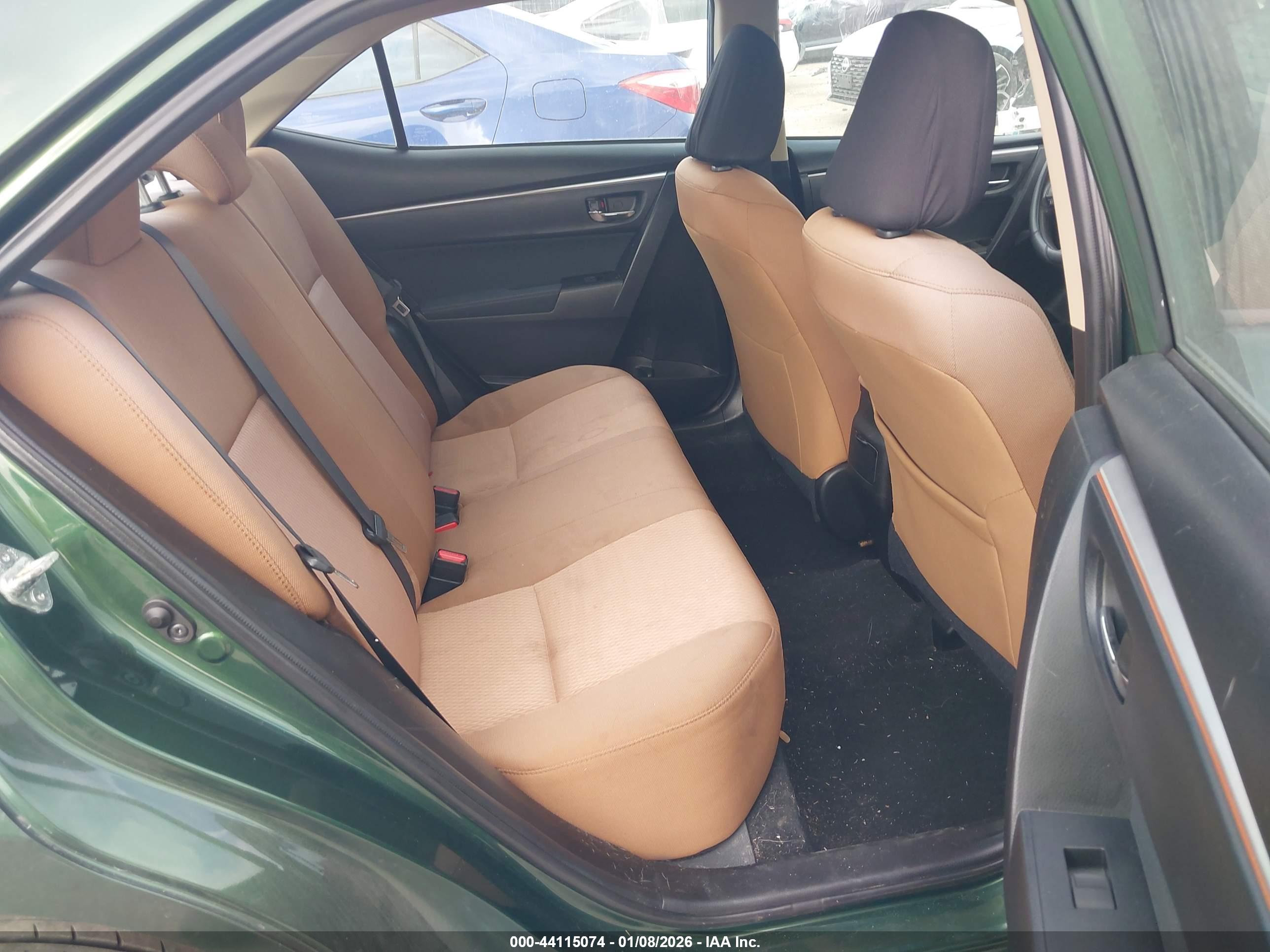 TOYOTA COROLLA image 8