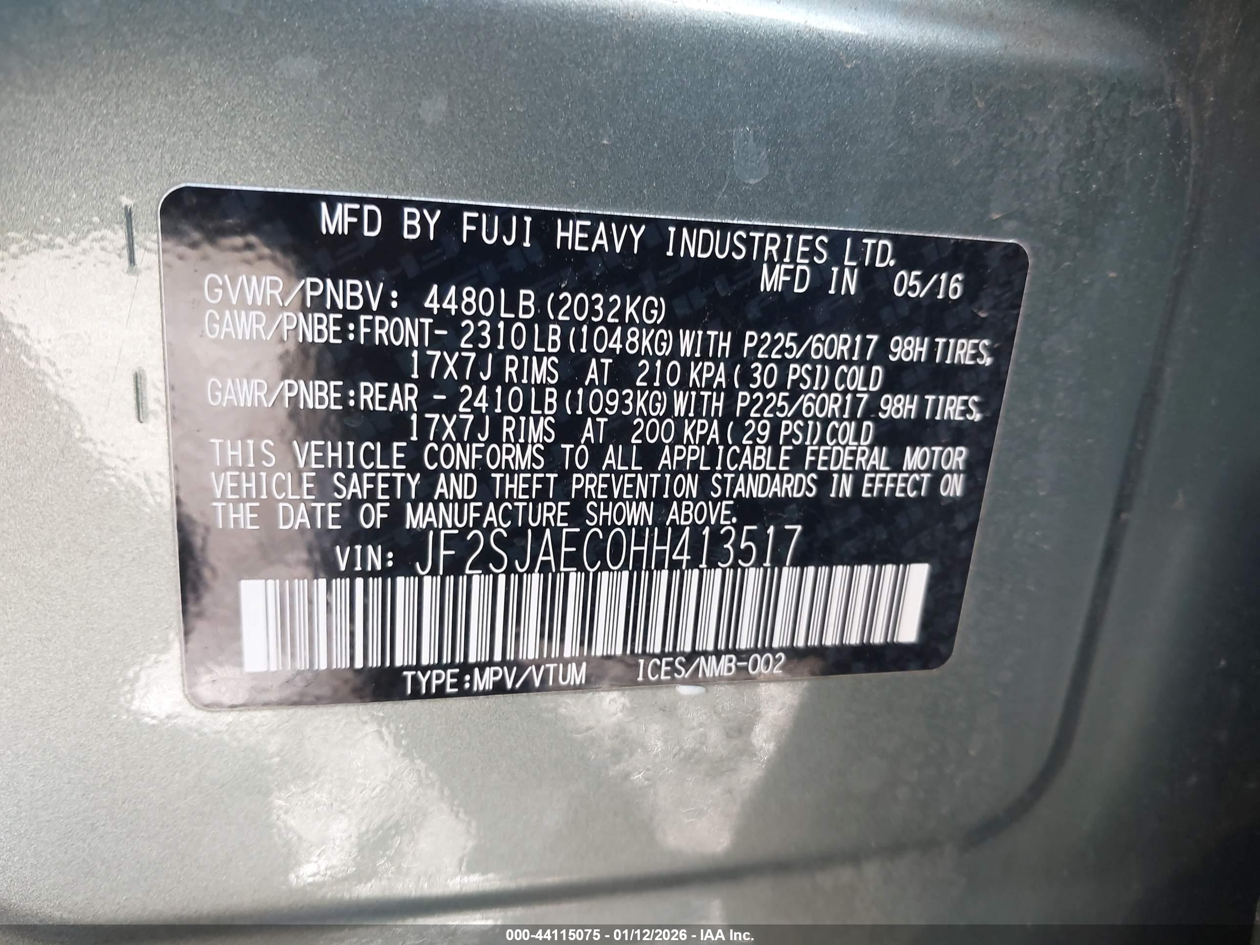 SUBARU FORESTER image 9