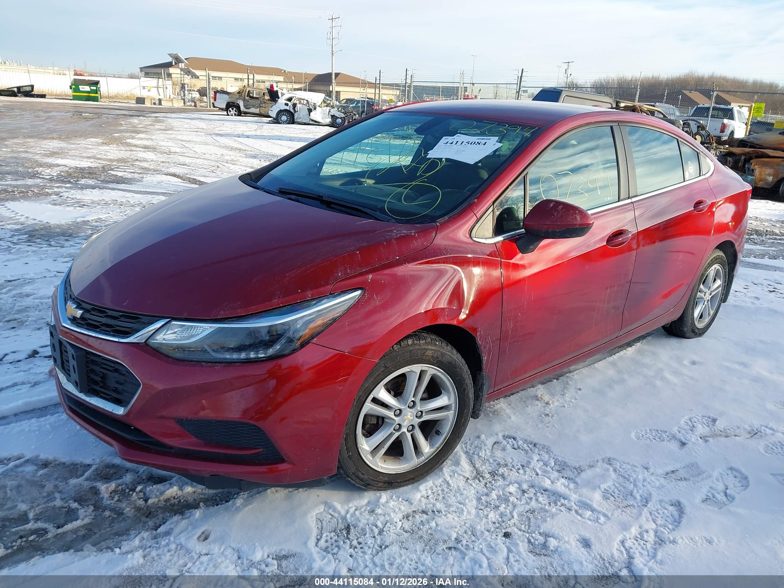CHEVROLET CRUZE image 2