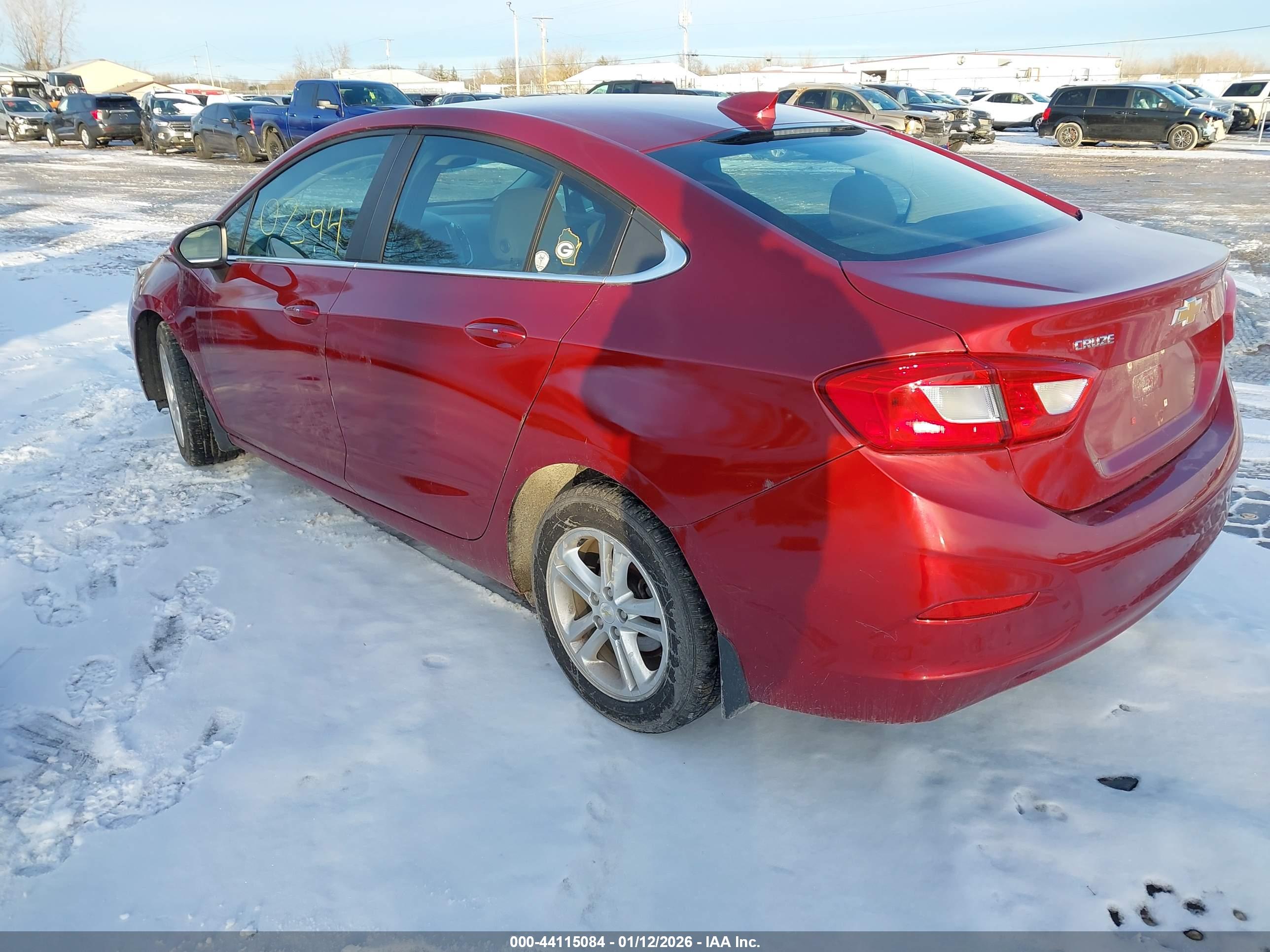 CHEVROLET CRUZE image 3