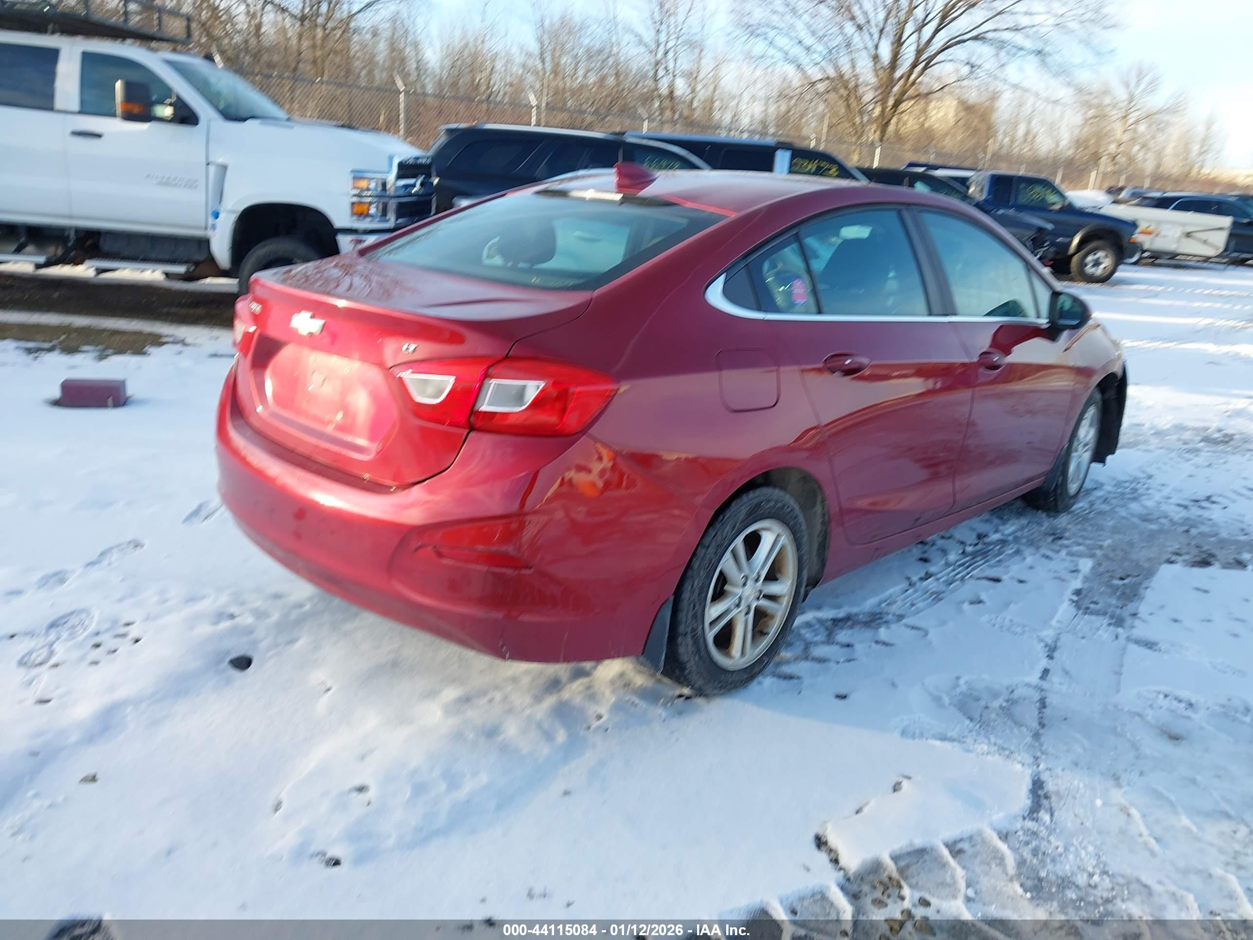 CHEVROLET CRUZE image 4