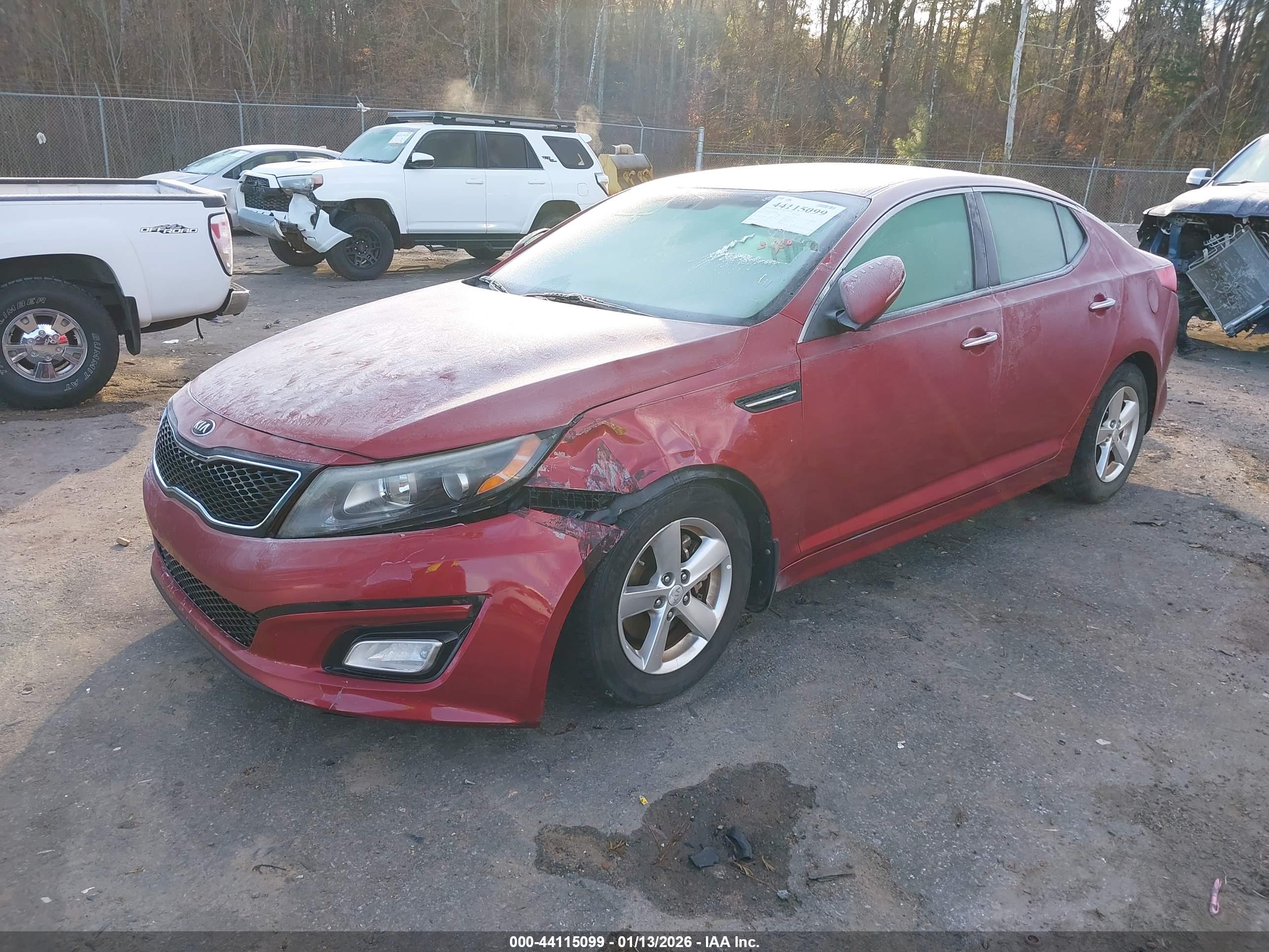 KIA OPTIMA image 2