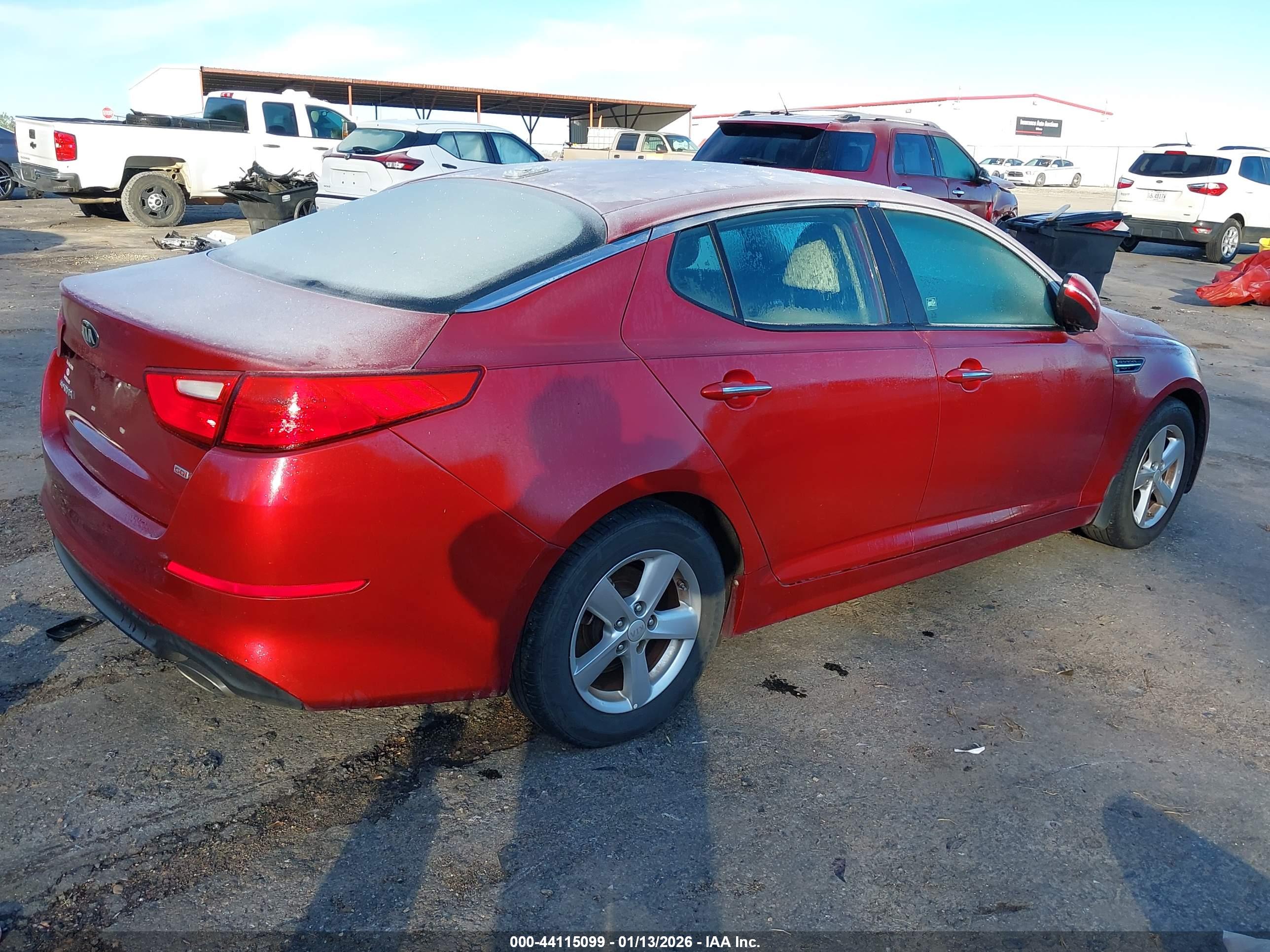 KIA OPTIMA image 4