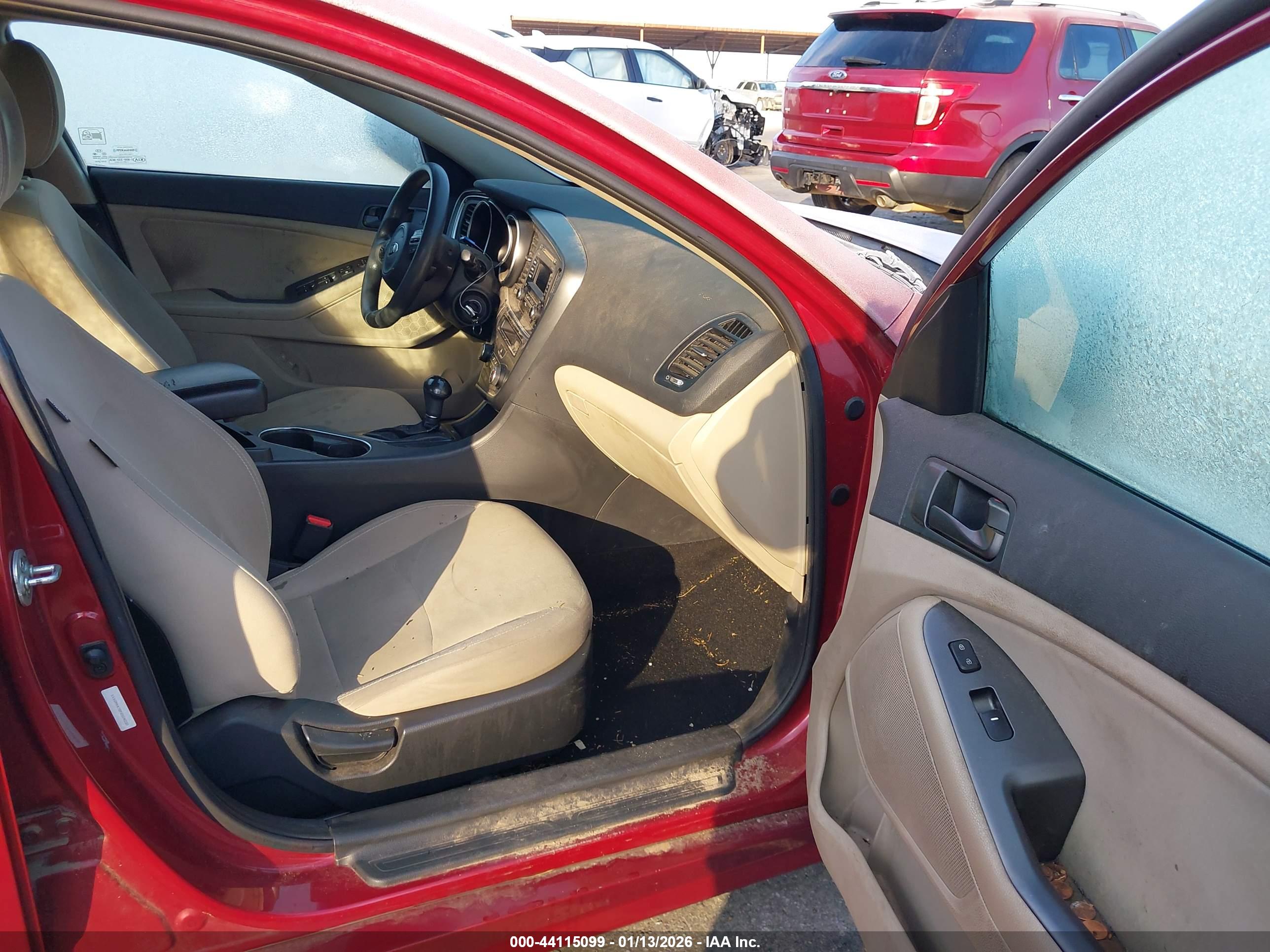 KIA OPTIMA image 5