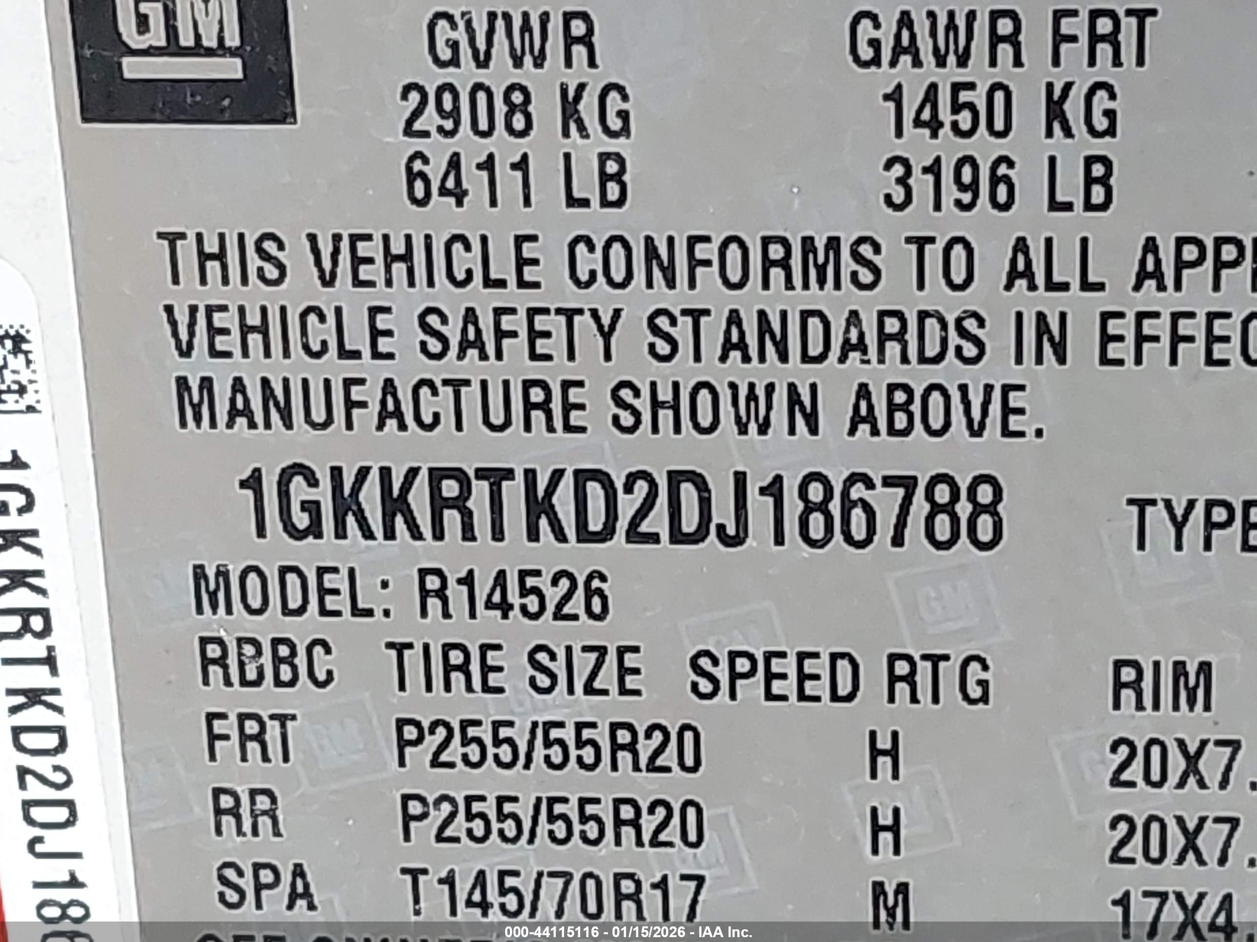 GMC ACADIA image 9