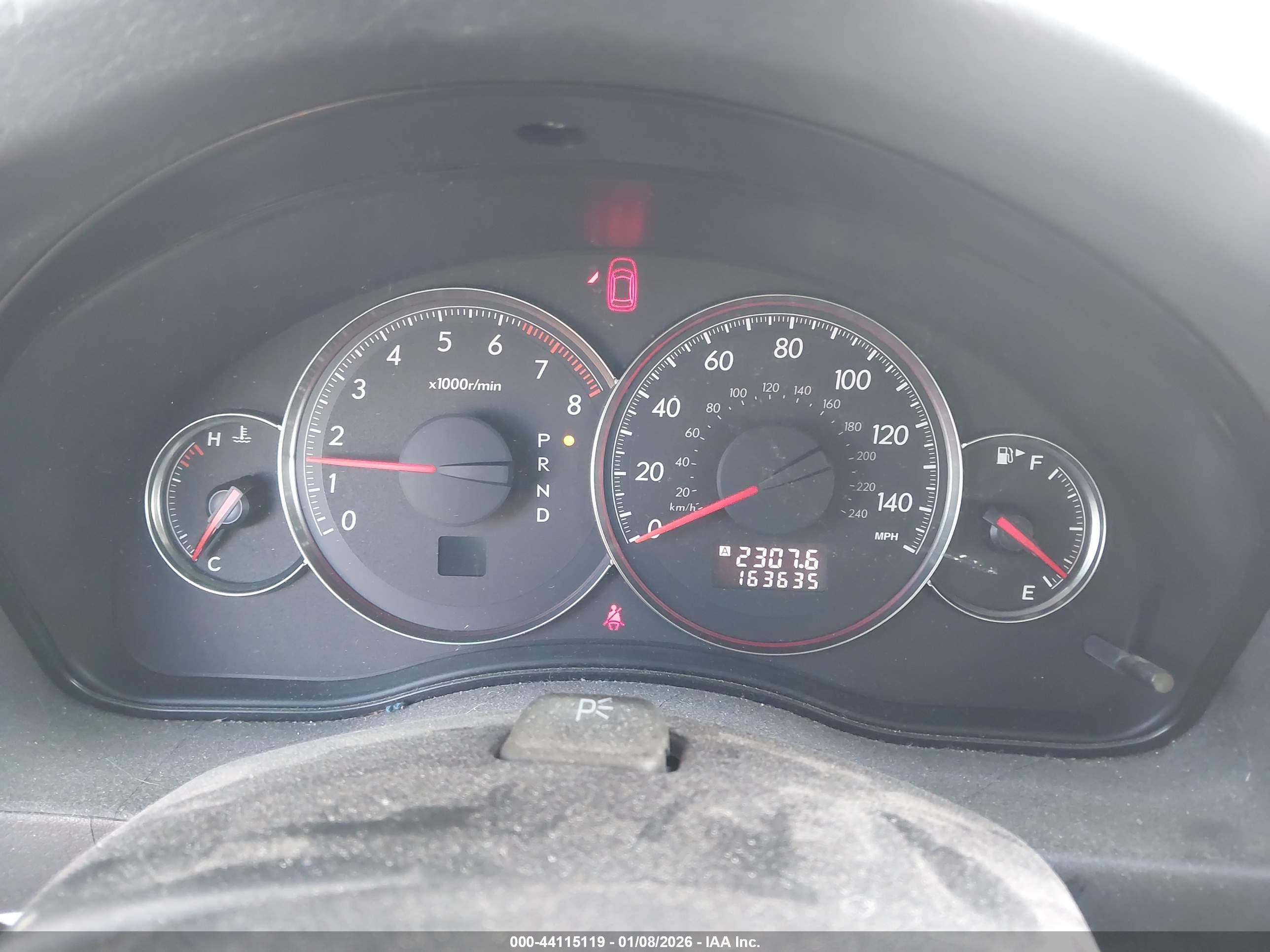 SUBARU OUTBACK image 7