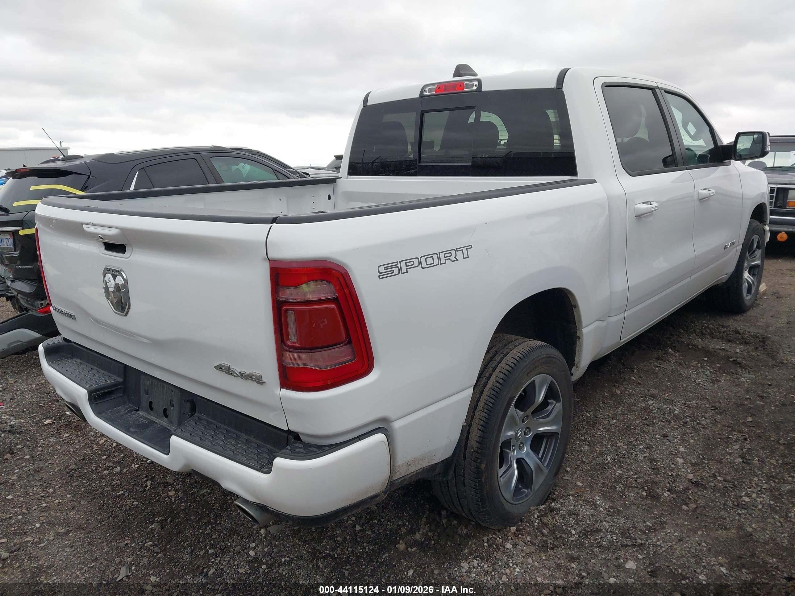 RAM 1500 image 4