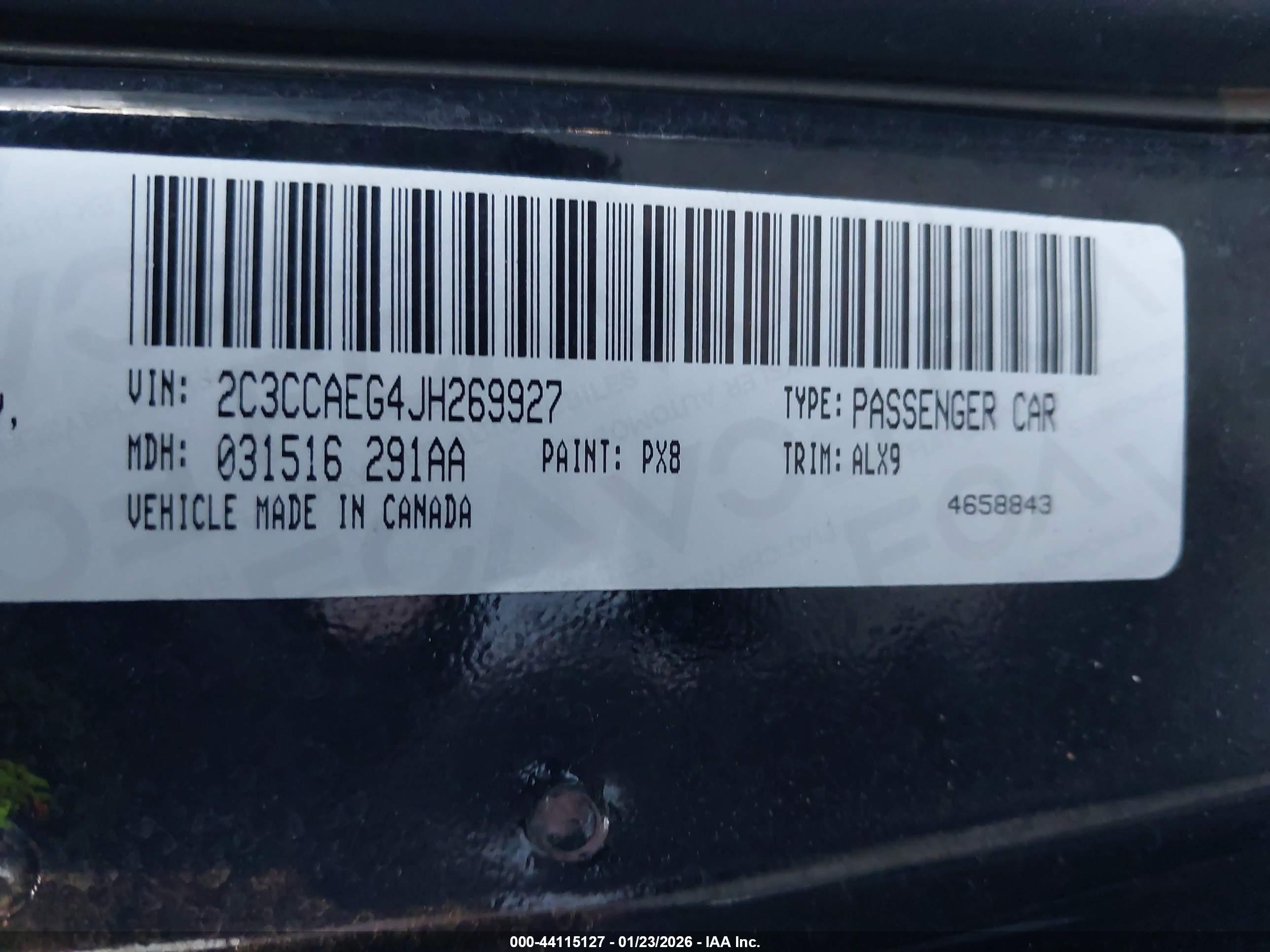 CHRYSLER 300 image 9