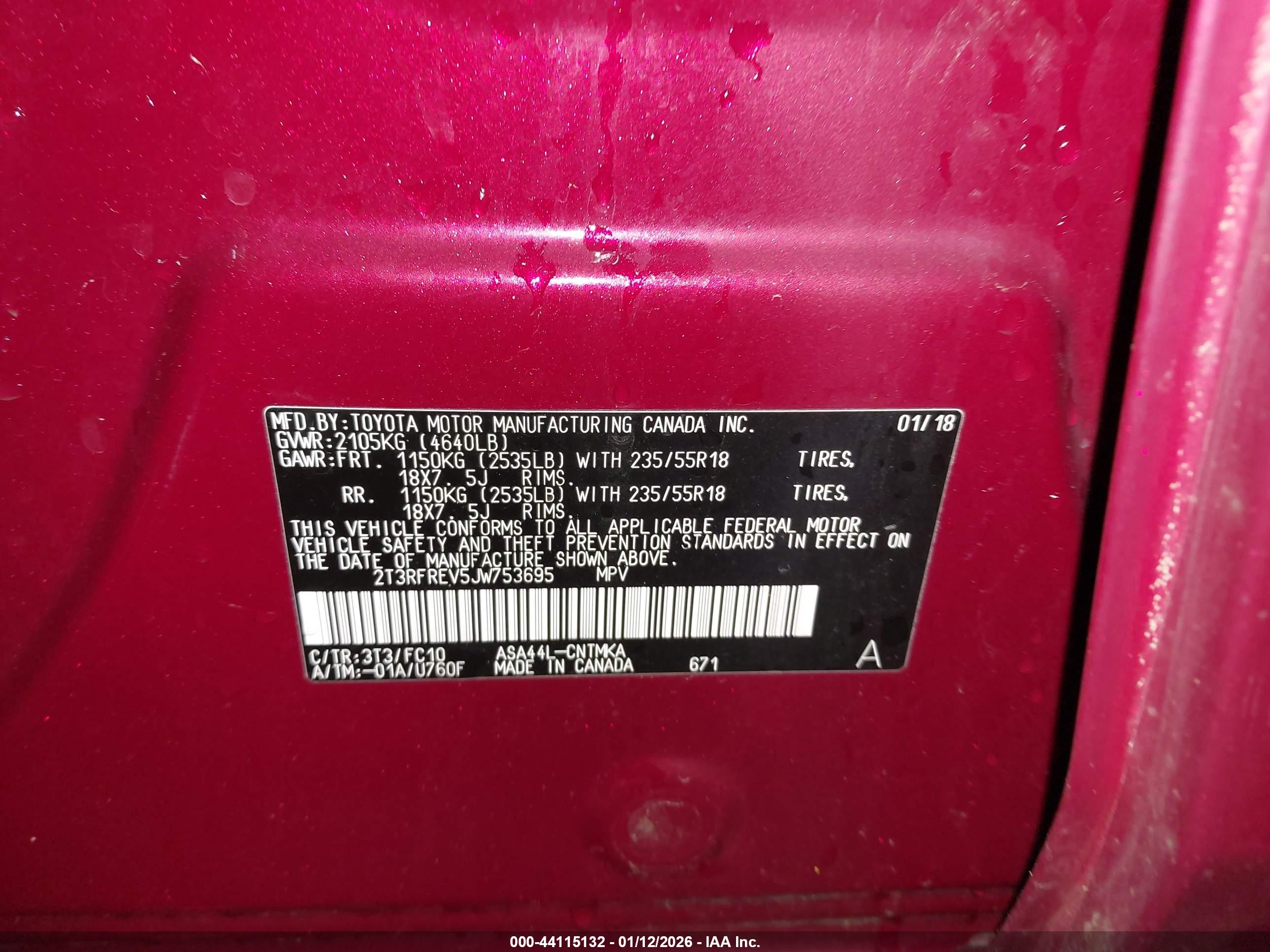 TOYOTA RAV4 image 9