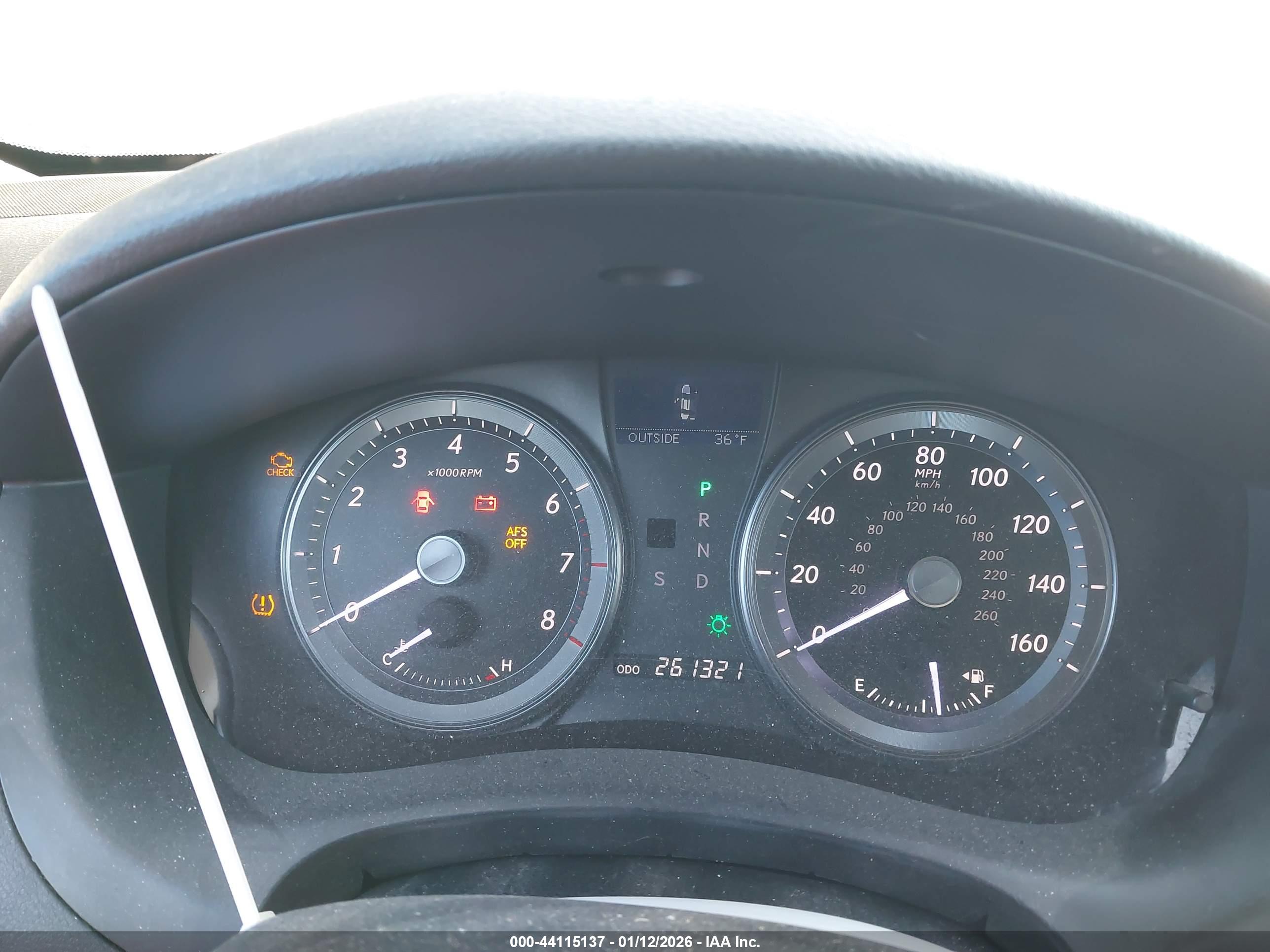 LEXUS ES image 7