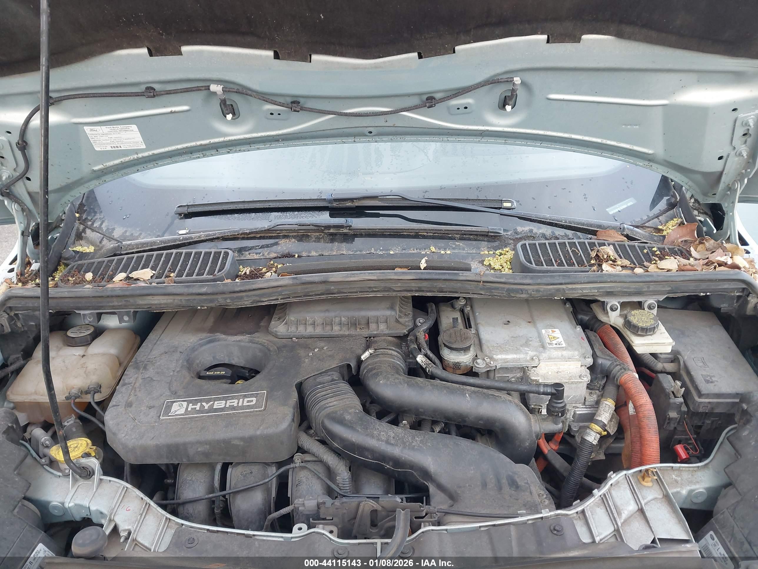FORD C-MAX image 10