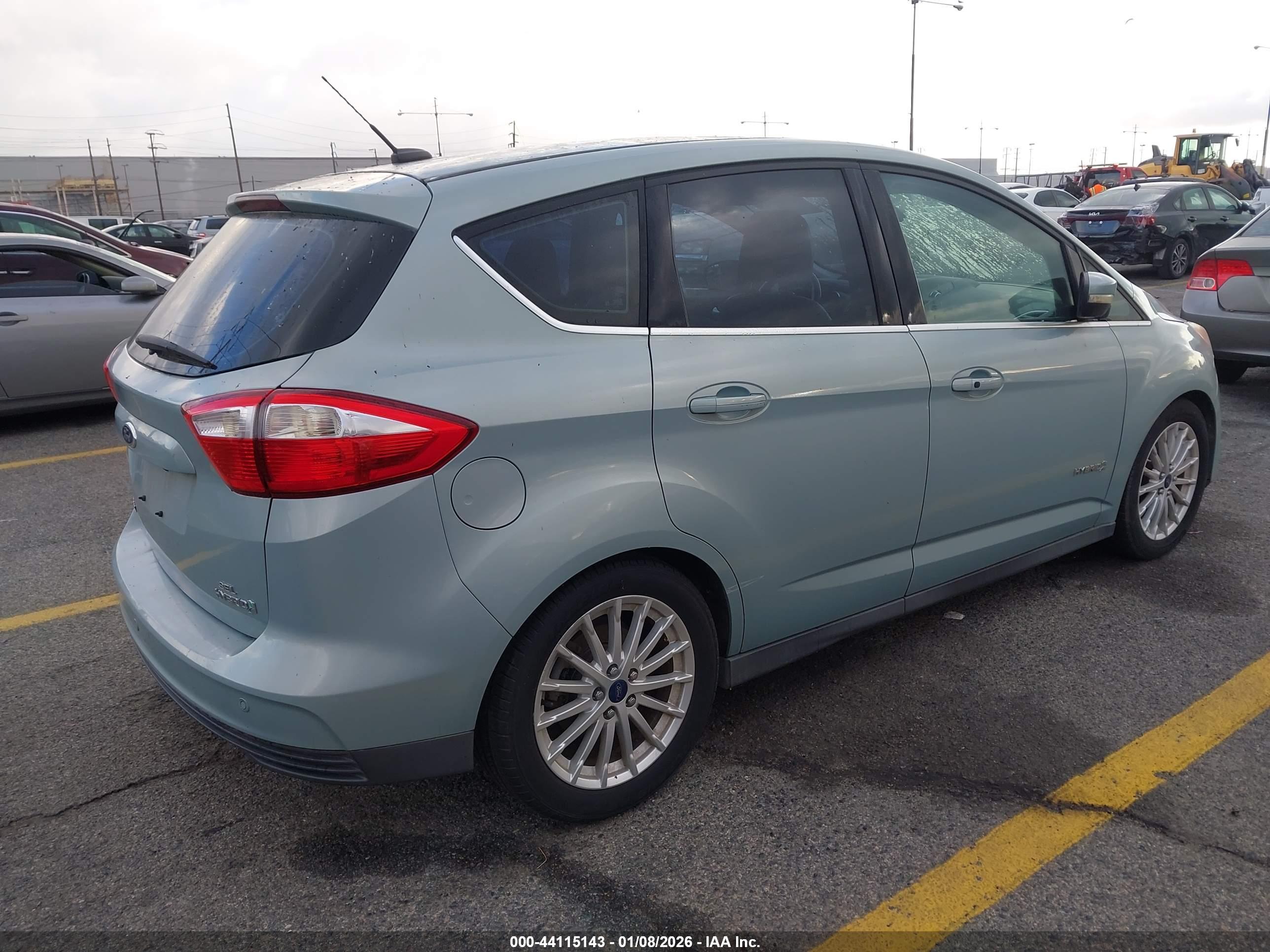 FORD C-MAX image 4