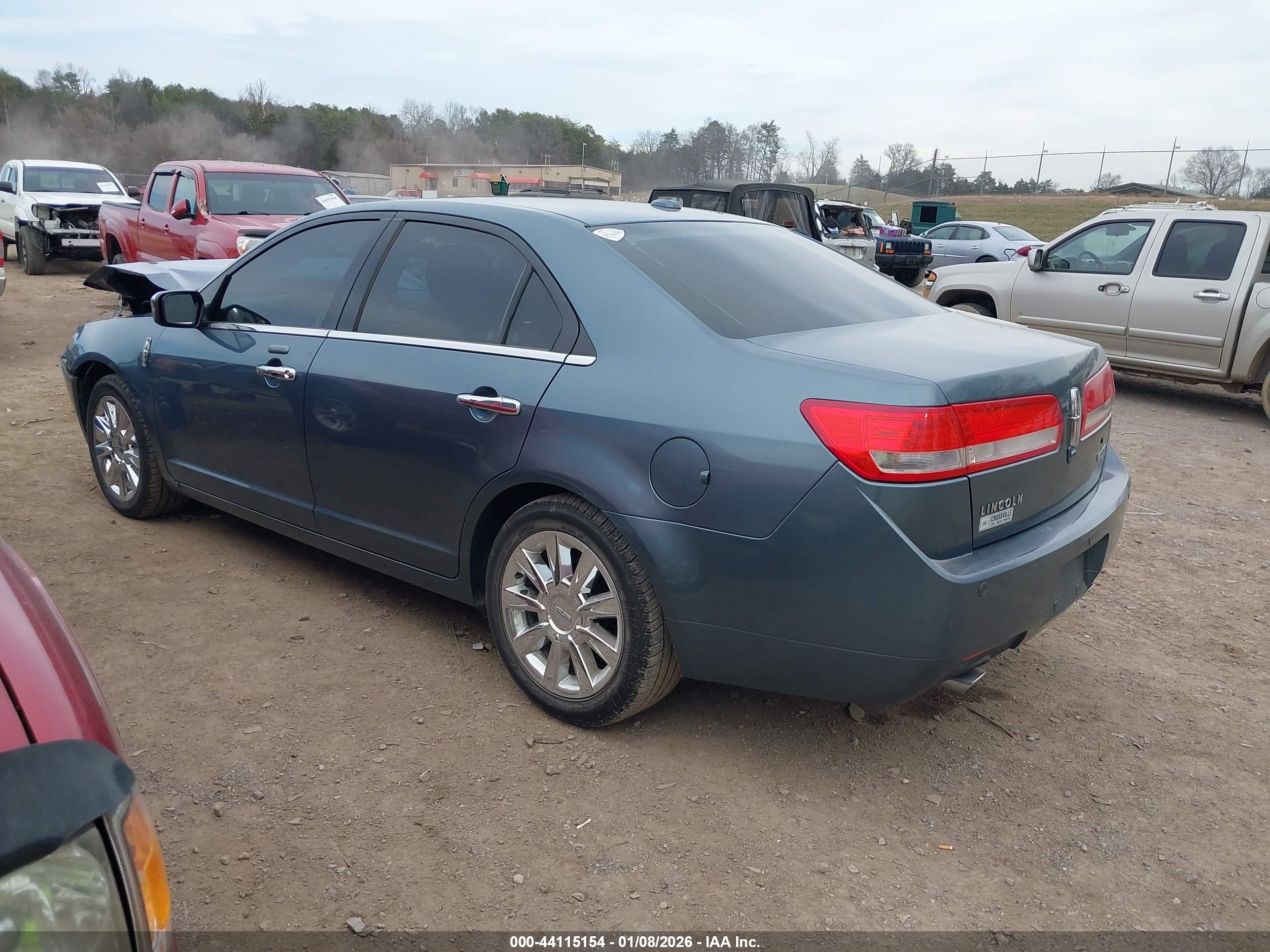 LINCOLN MKZ image 3