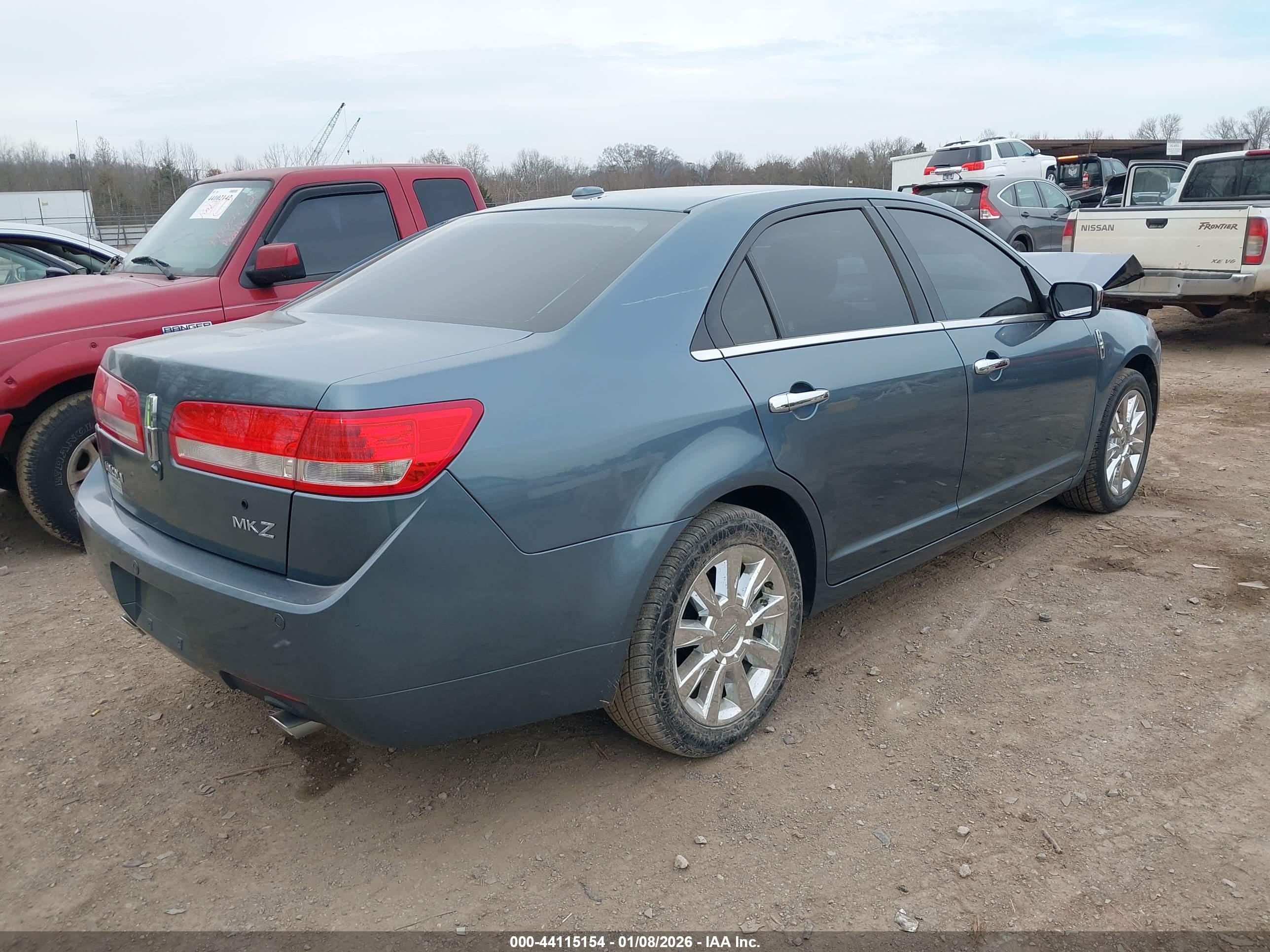 LINCOLN MKZ image 4