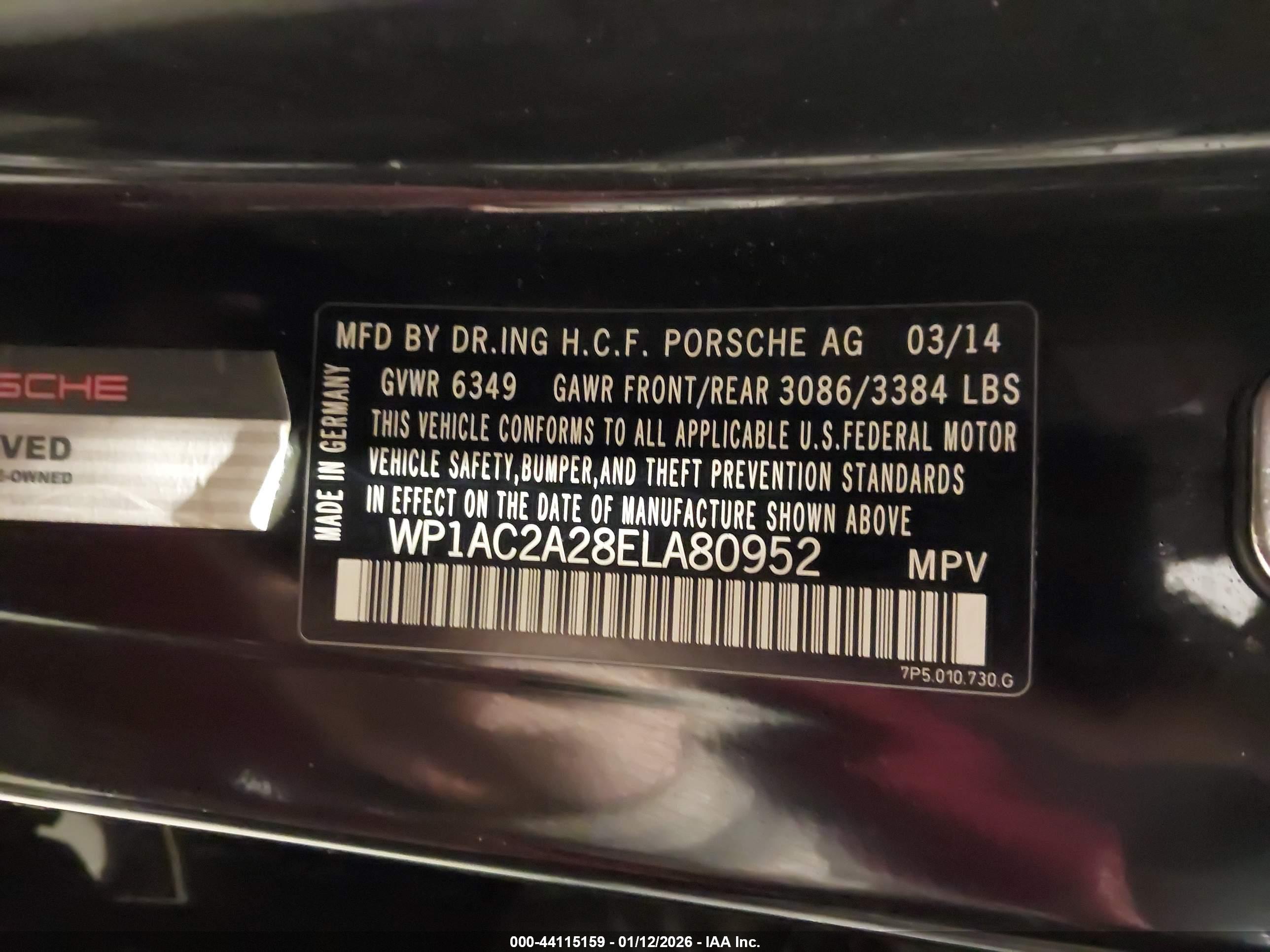 PORSCHE CAYENNE image 9