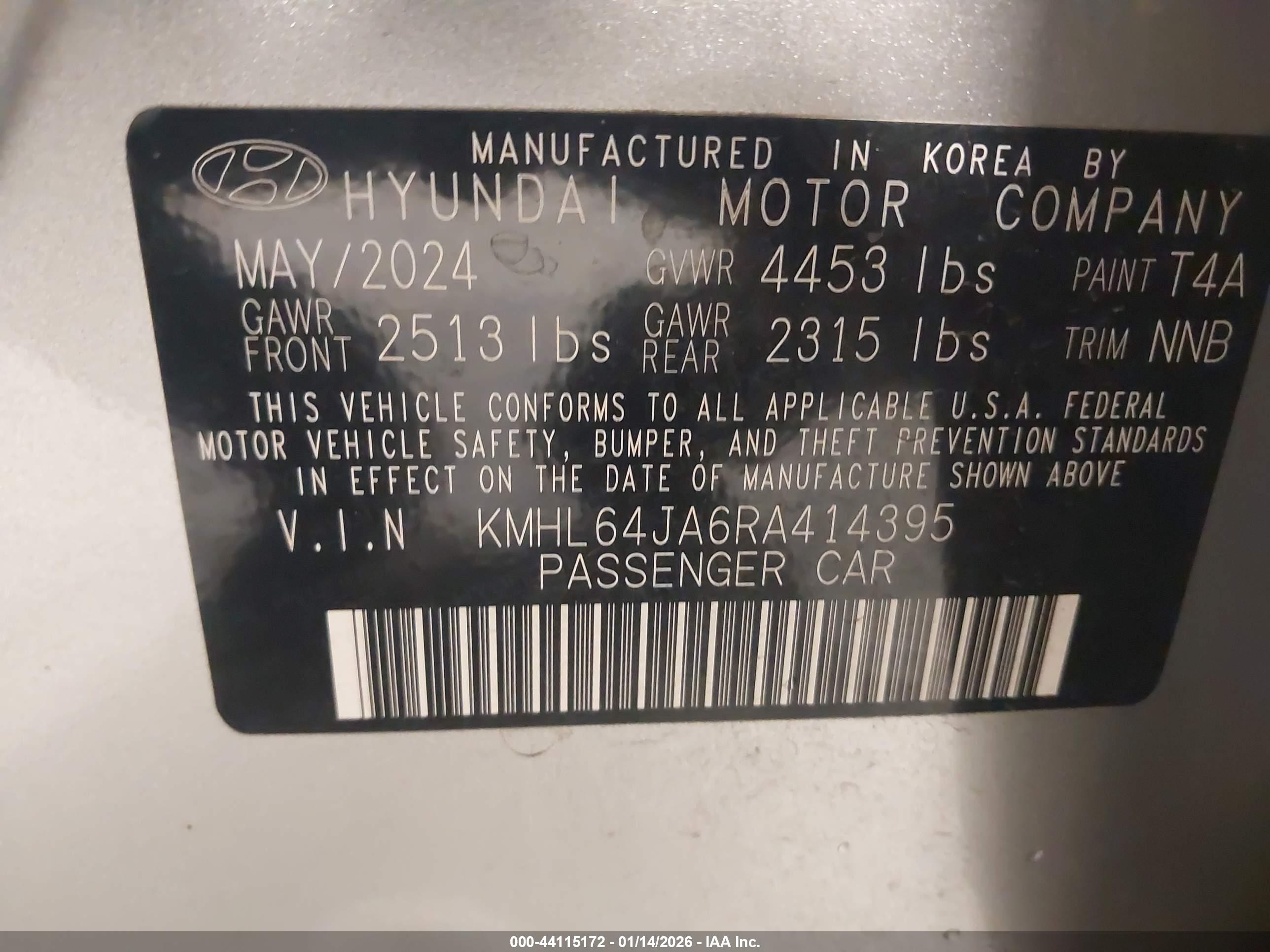HYUNDAI SONATA image 9