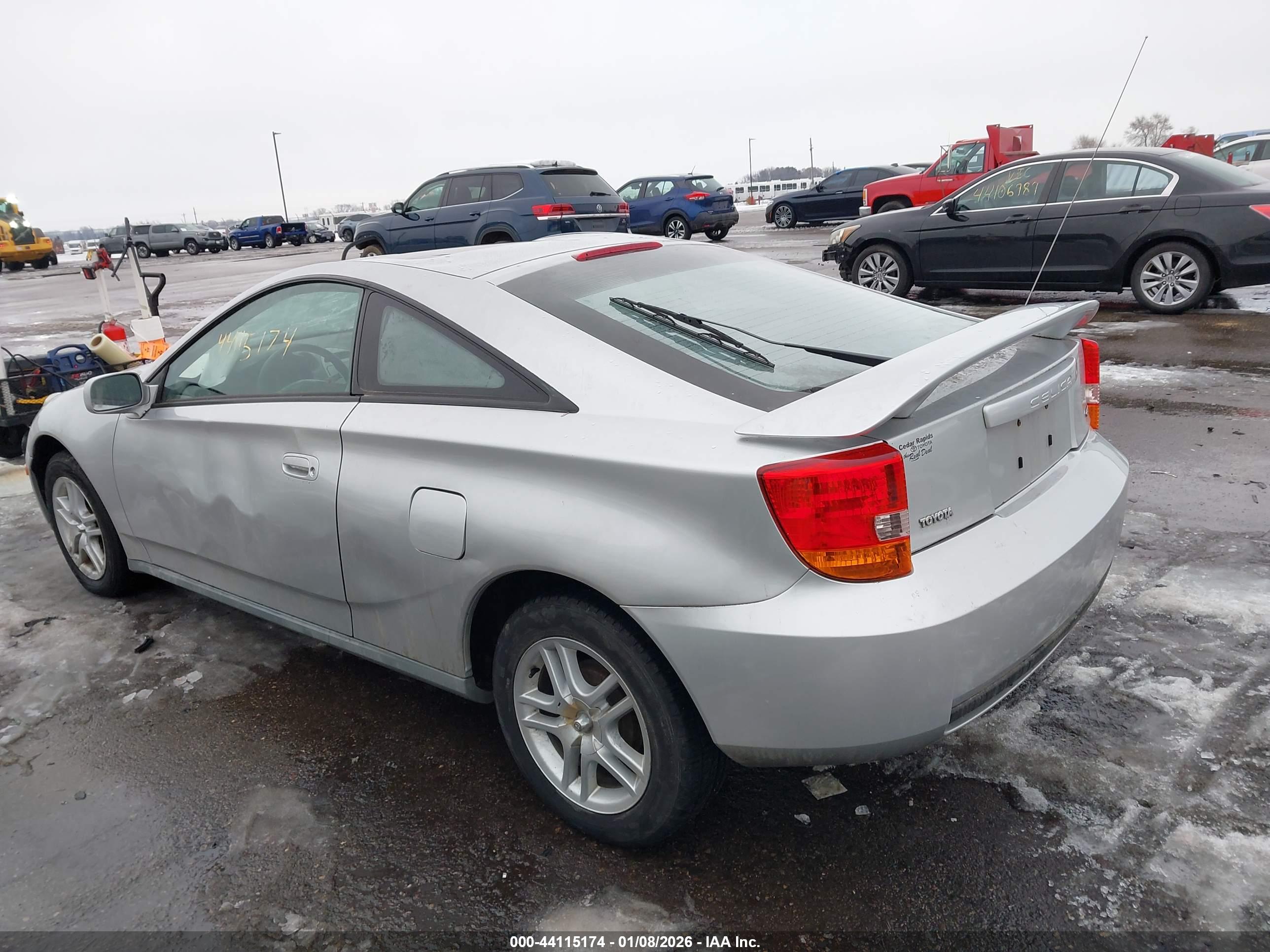 TOYOTA CELICA image 3