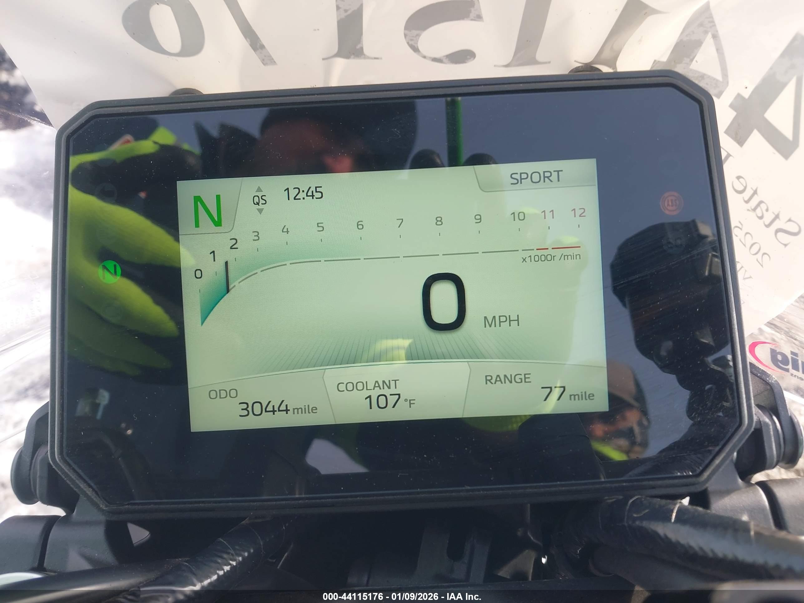 YAMAHA MT09 image 7
