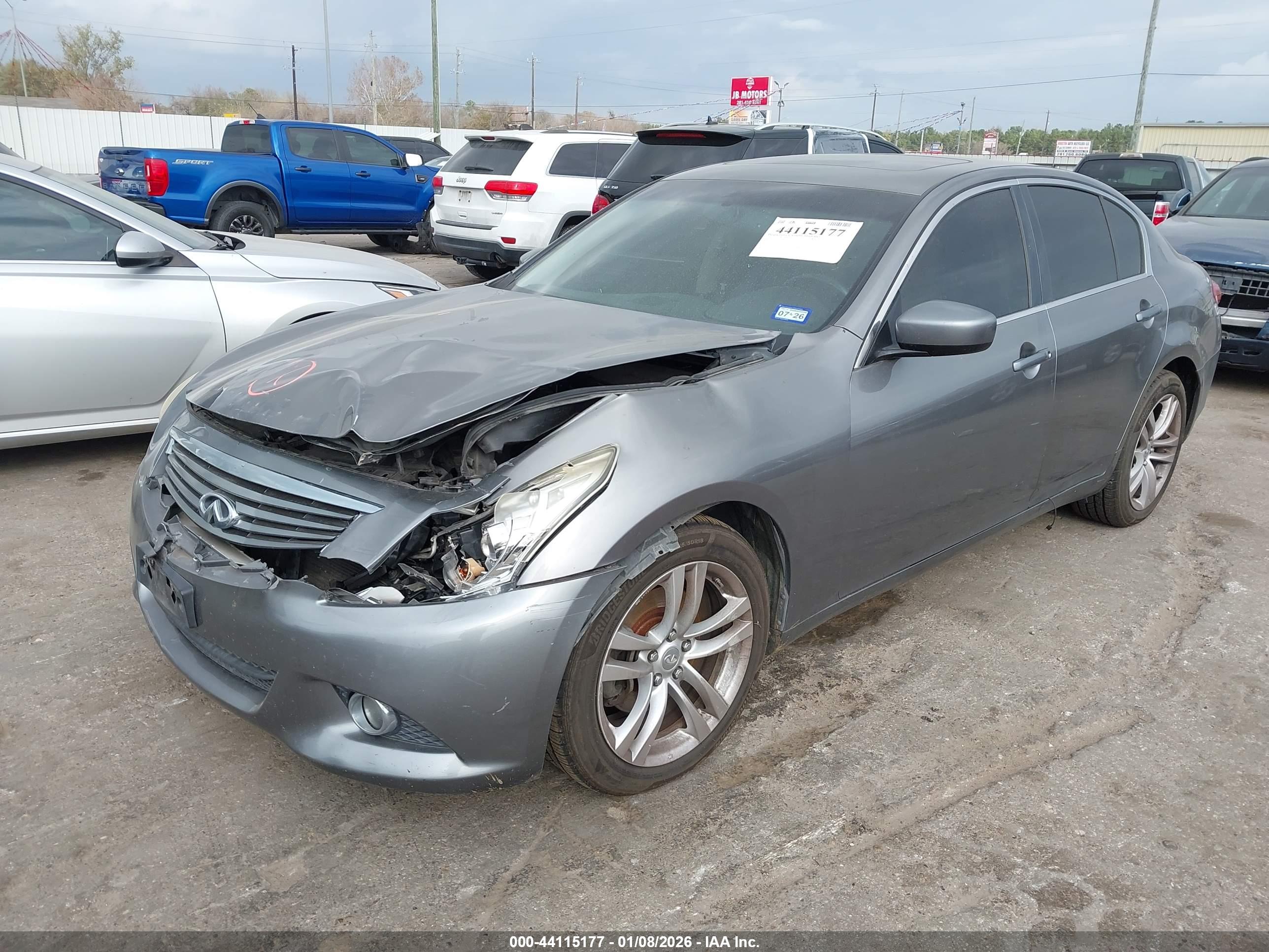 INFINITI G37X image 2