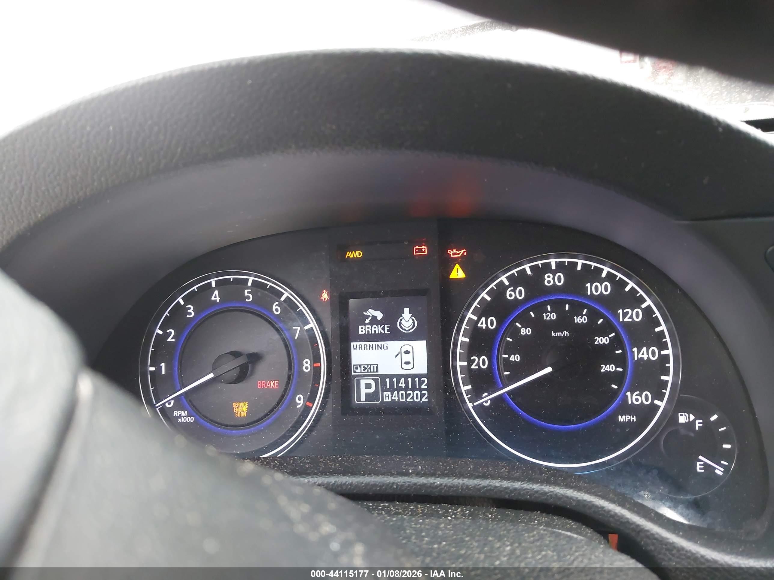 INFINITI G37X image 7