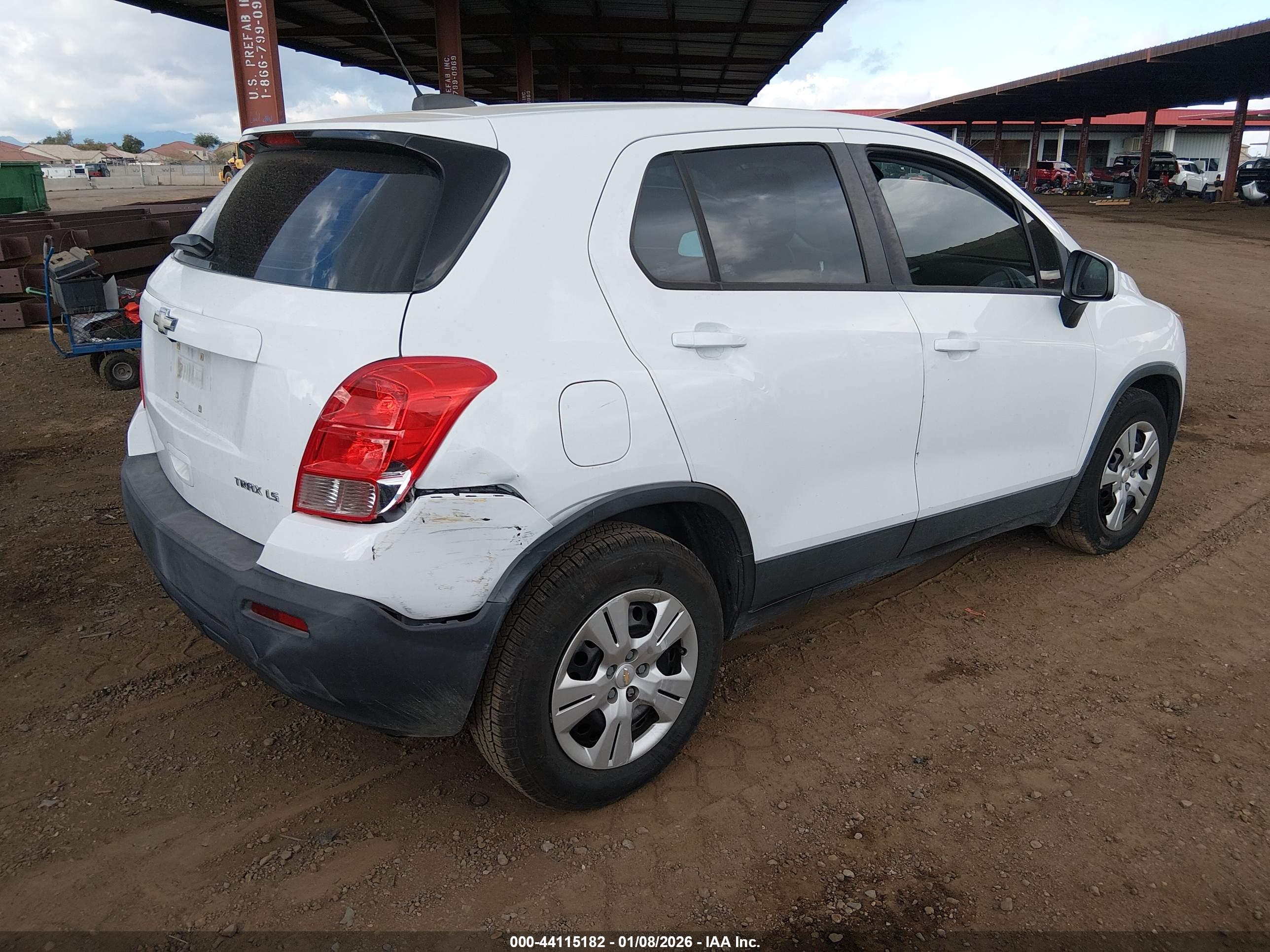 CHEVROLET TRAX image 4