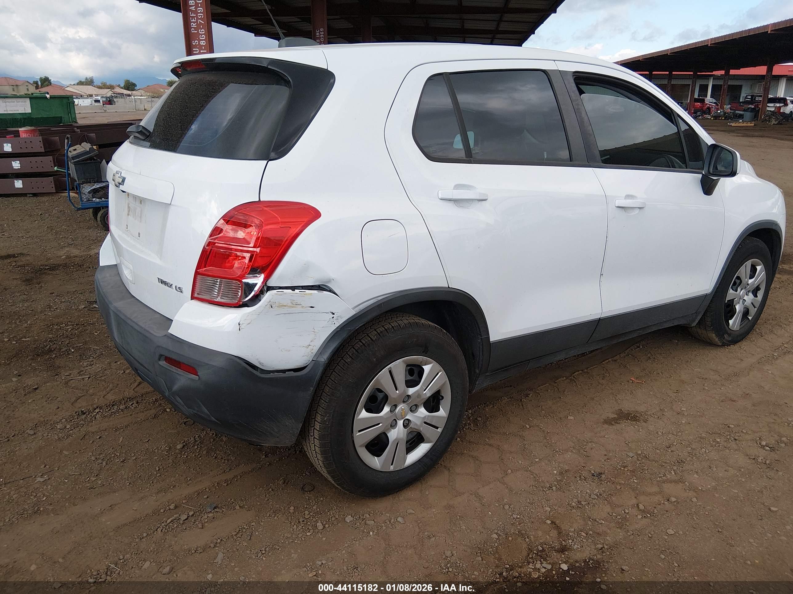 CHEVROLET TRAX image 6