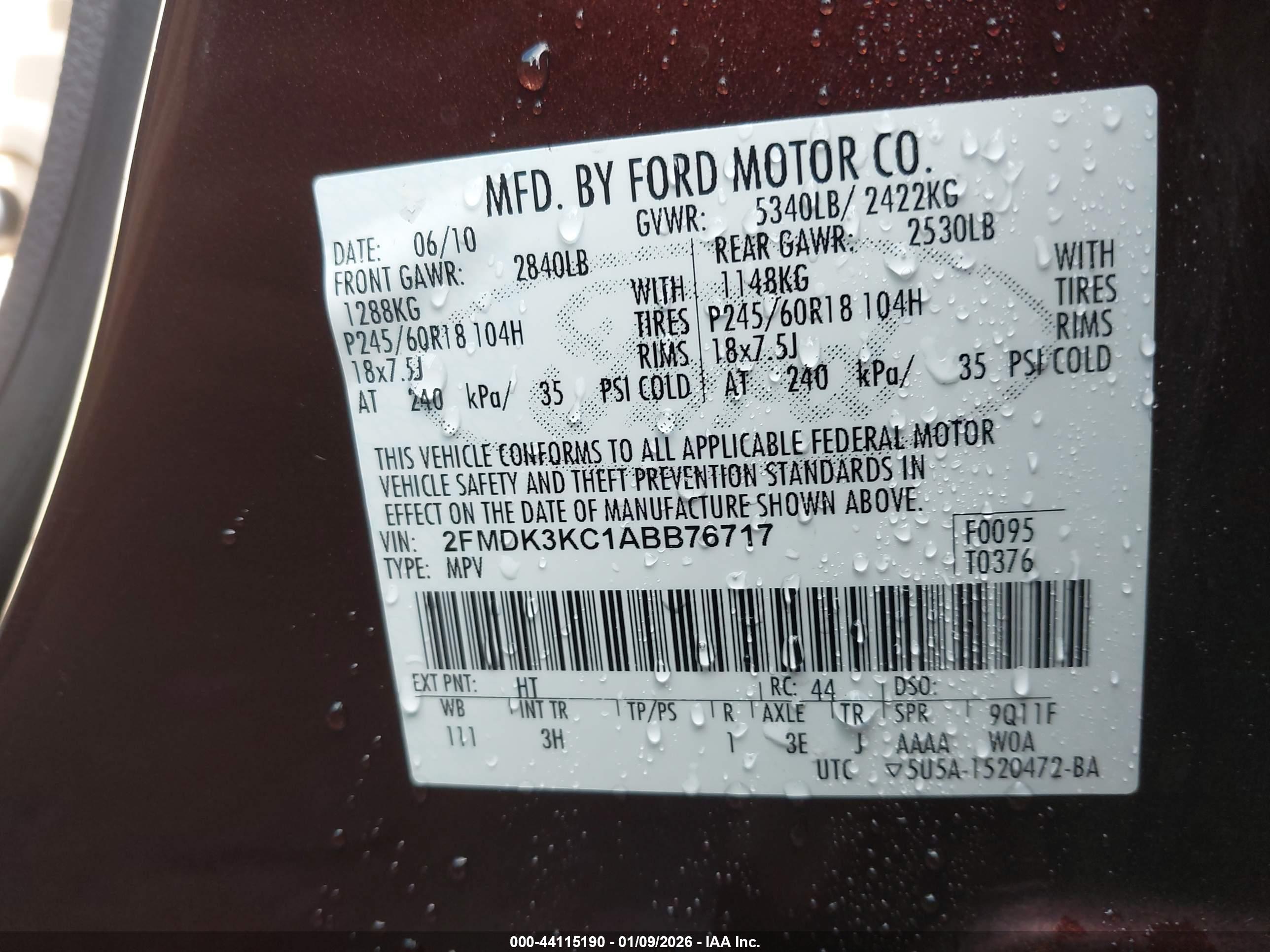FORD EDGE image 9