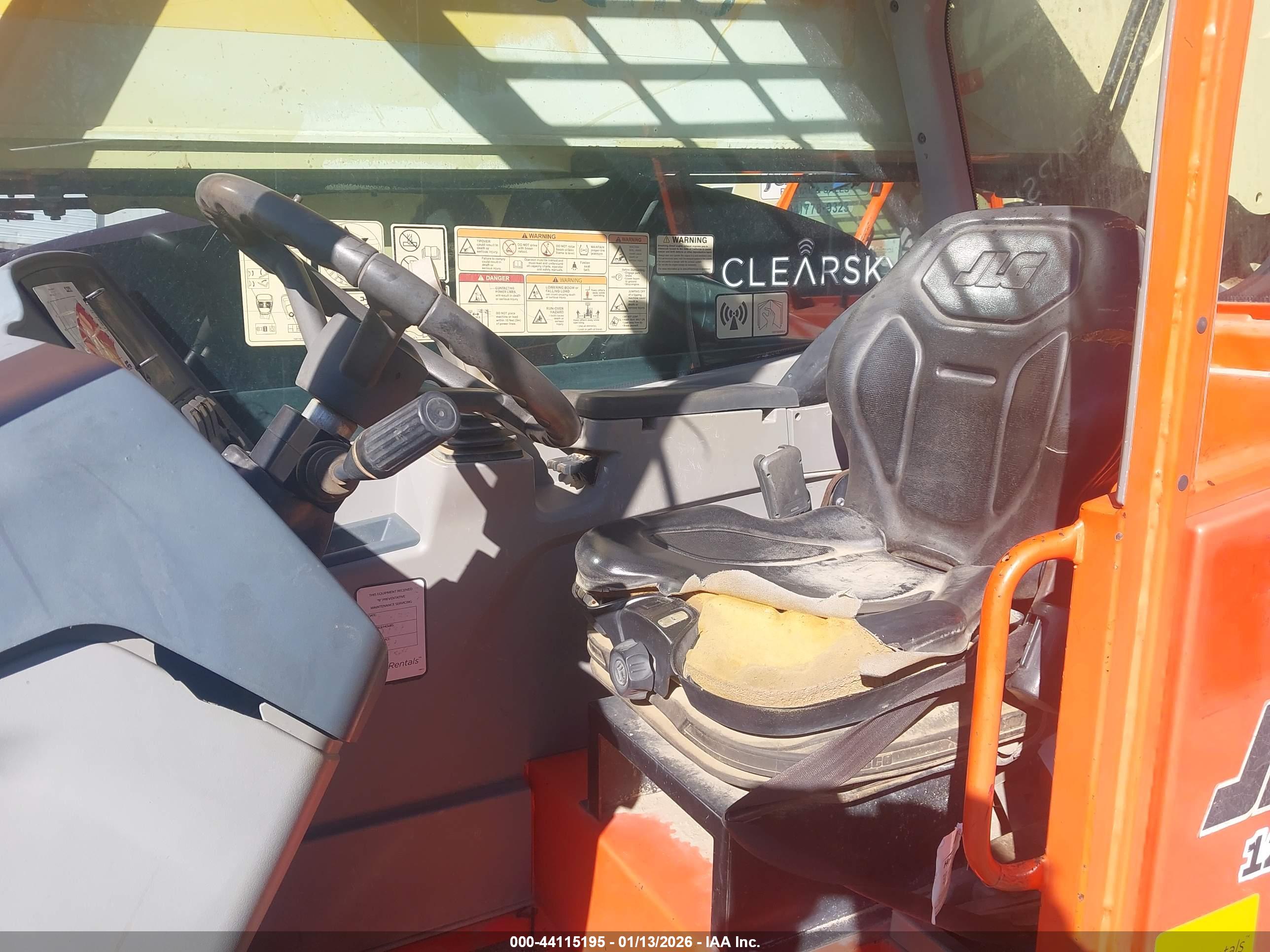 JLG 1255 image 8