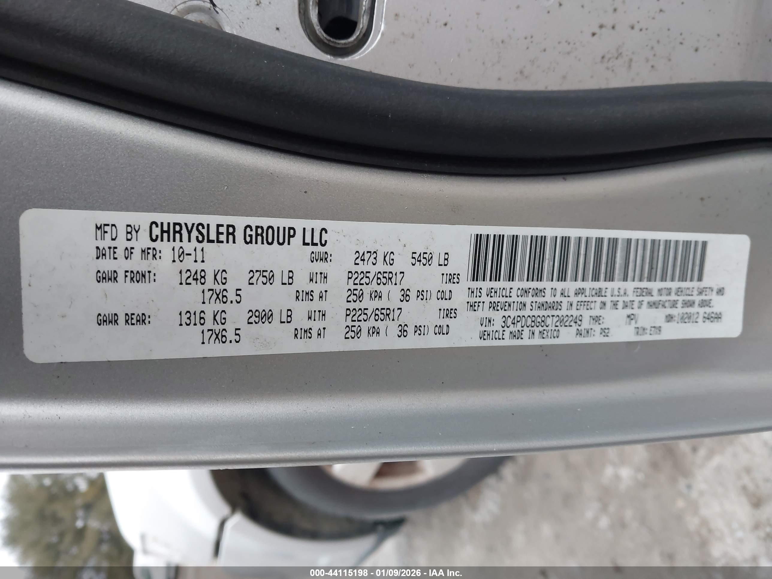 DODGE JOURNEY image 9
