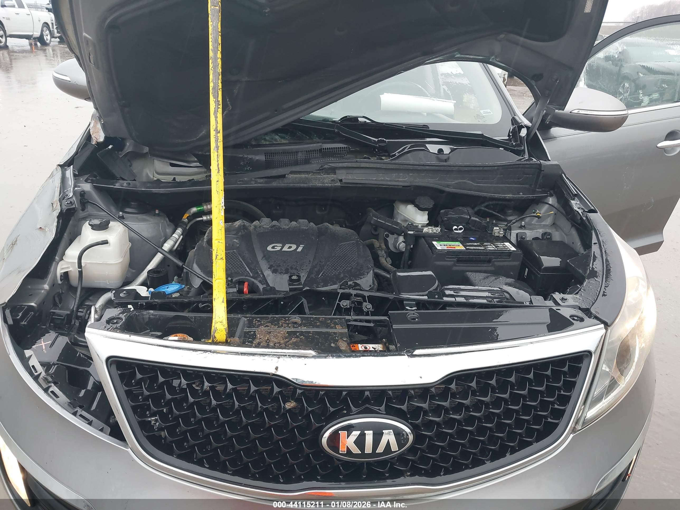 KIA SPORTAGE image 10