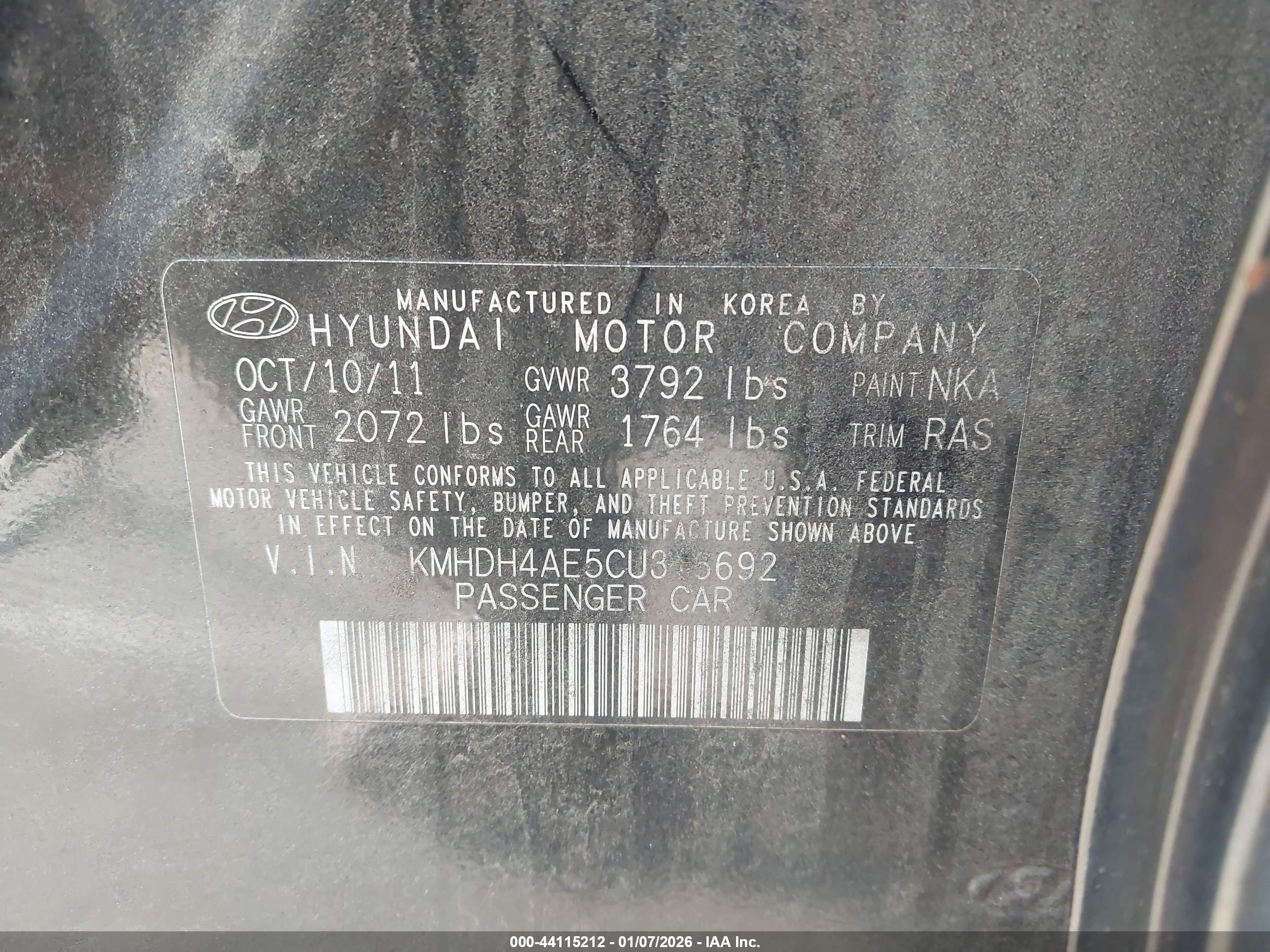 HYUNDAI ELANTRA image 9