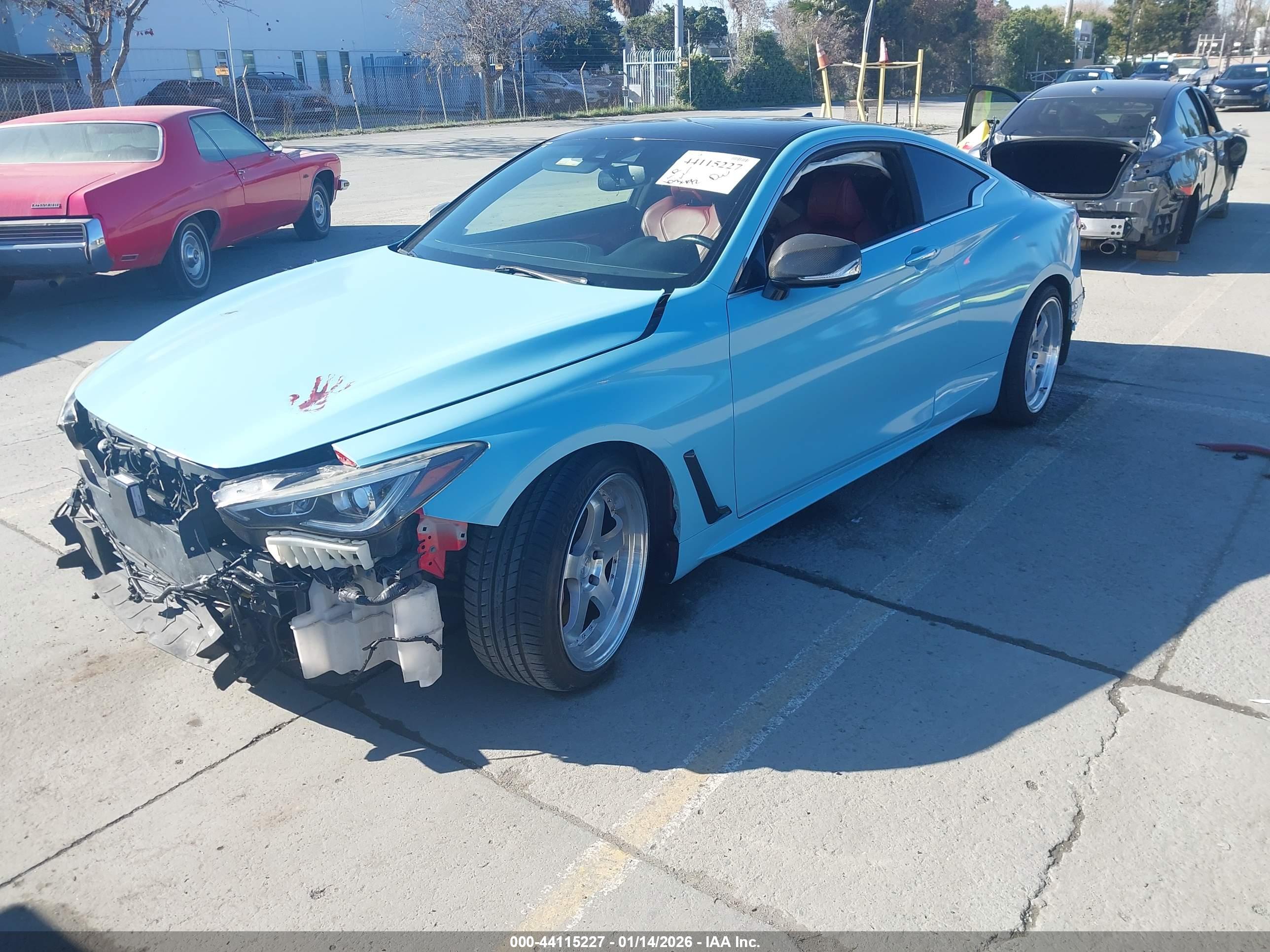 INFINITI Q60 image 2